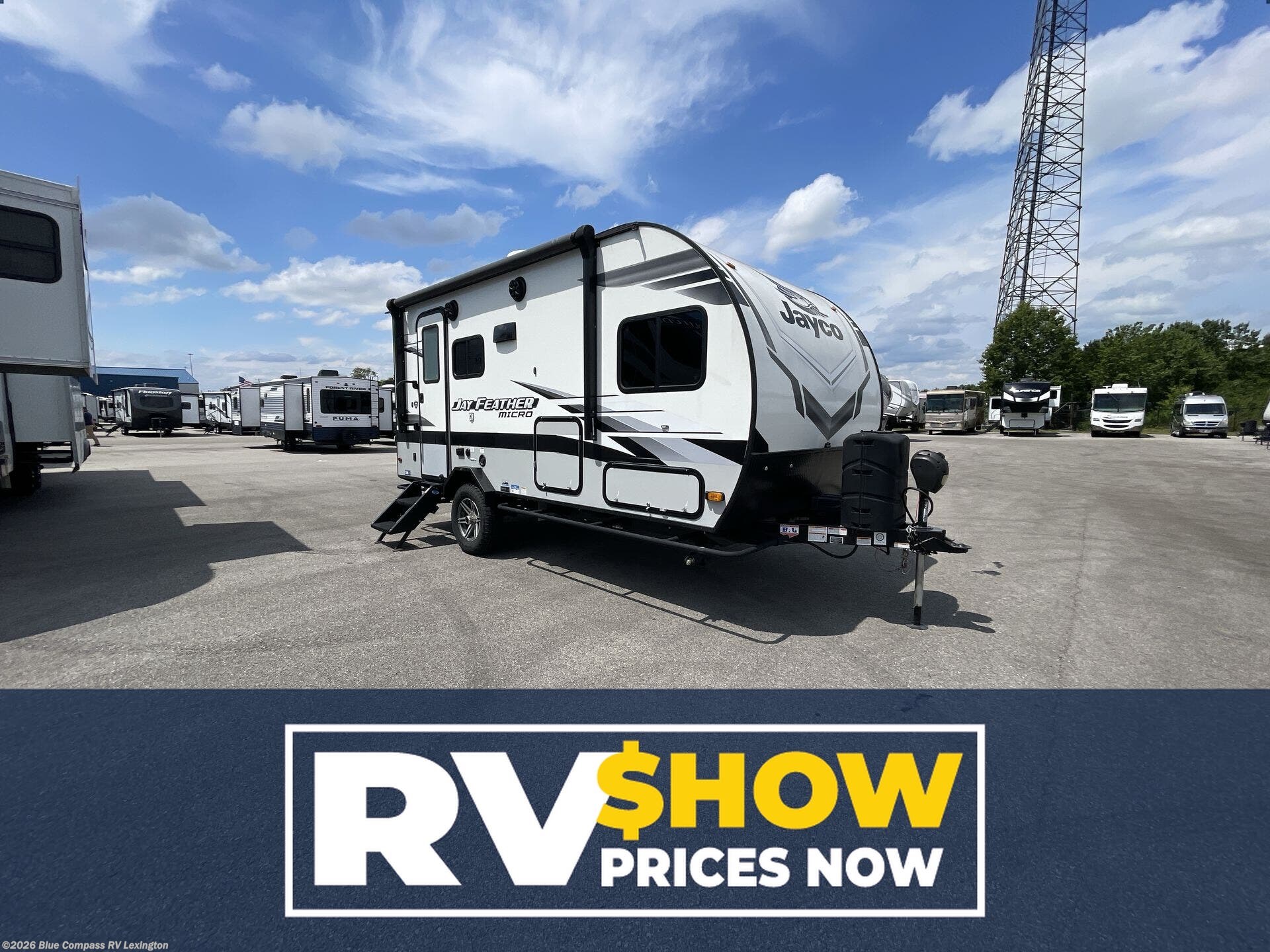 Used 2022 Jayco Jay Feather Micro 166FBS available in Georgetown, Kentucky