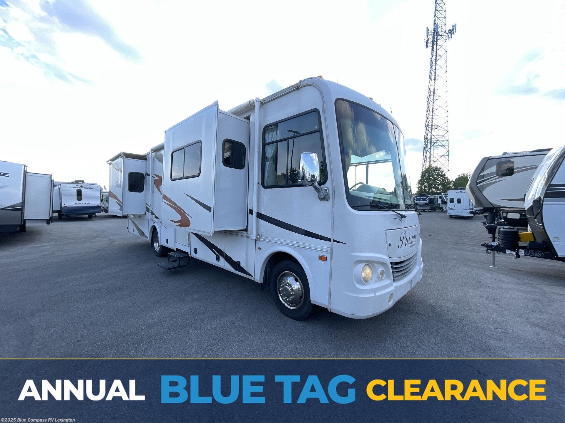 Used 2007 Georgie Boy Pursuit 3225 TS available in Georgetown, Kentucky