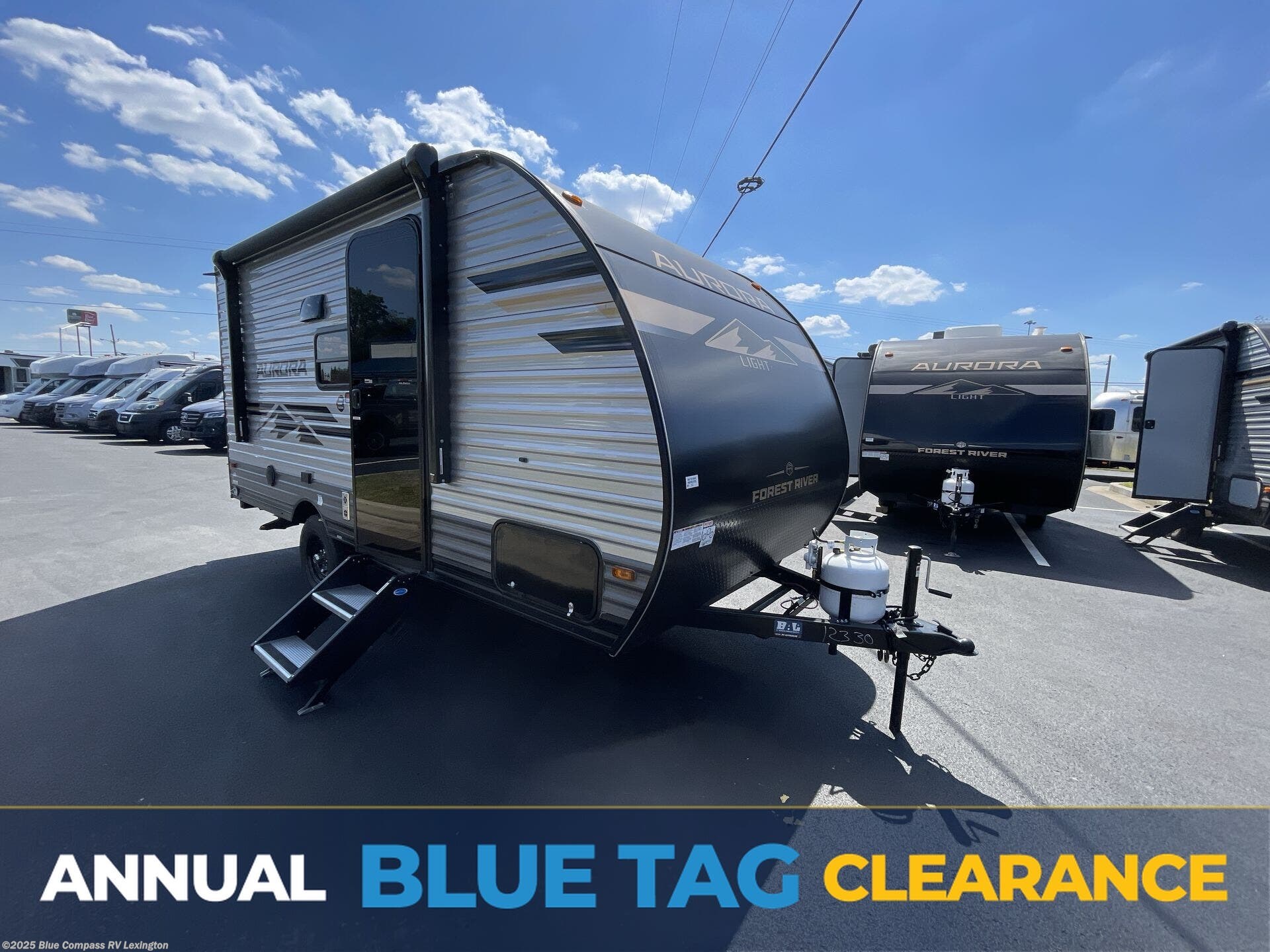 New 2026 Forest River Aurora Light 16BHX available in Georgetown, Kentucky