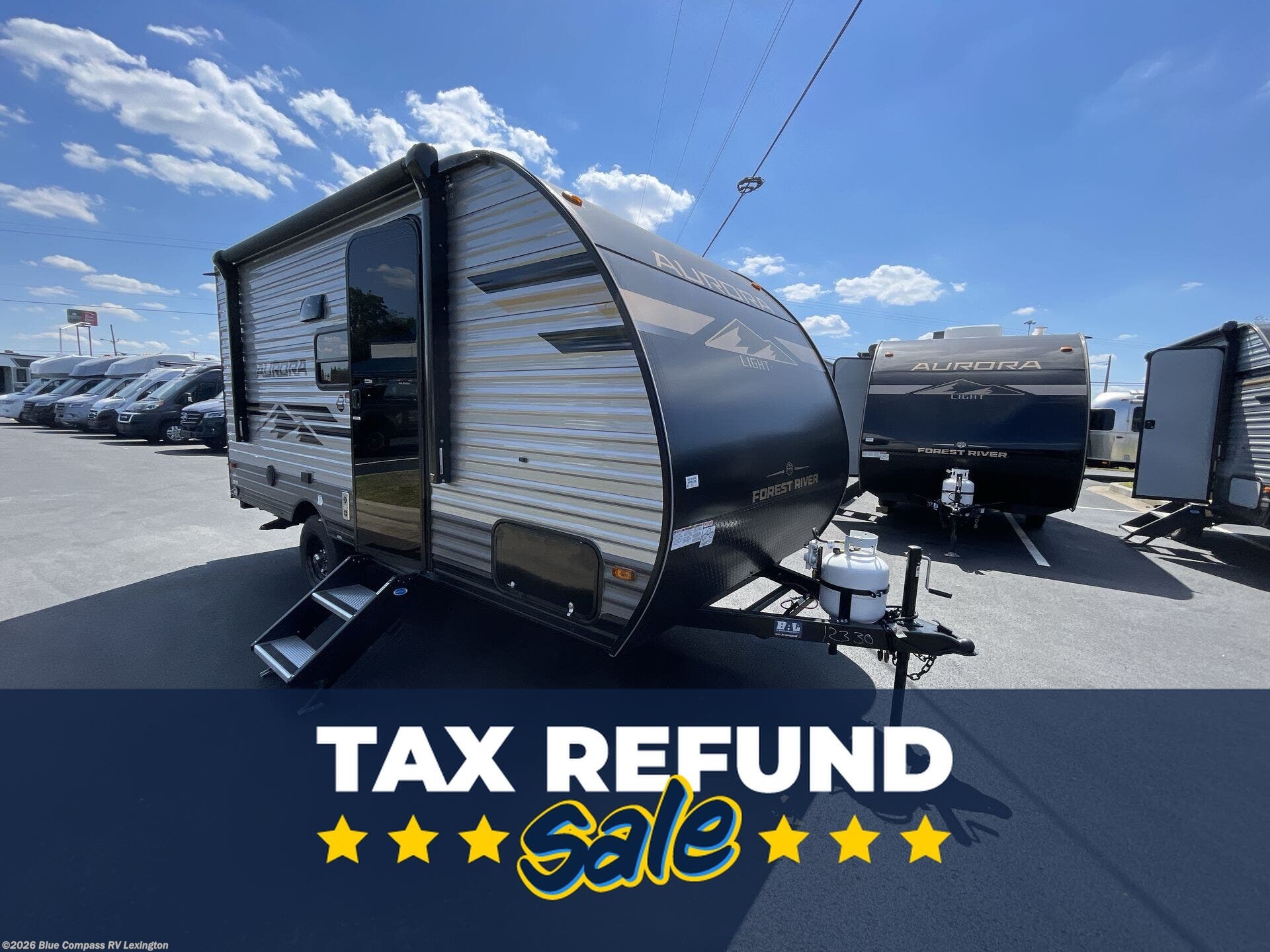 New 2026 Forest River Aurora Light 16BHX available in Georgetown, Kentucky