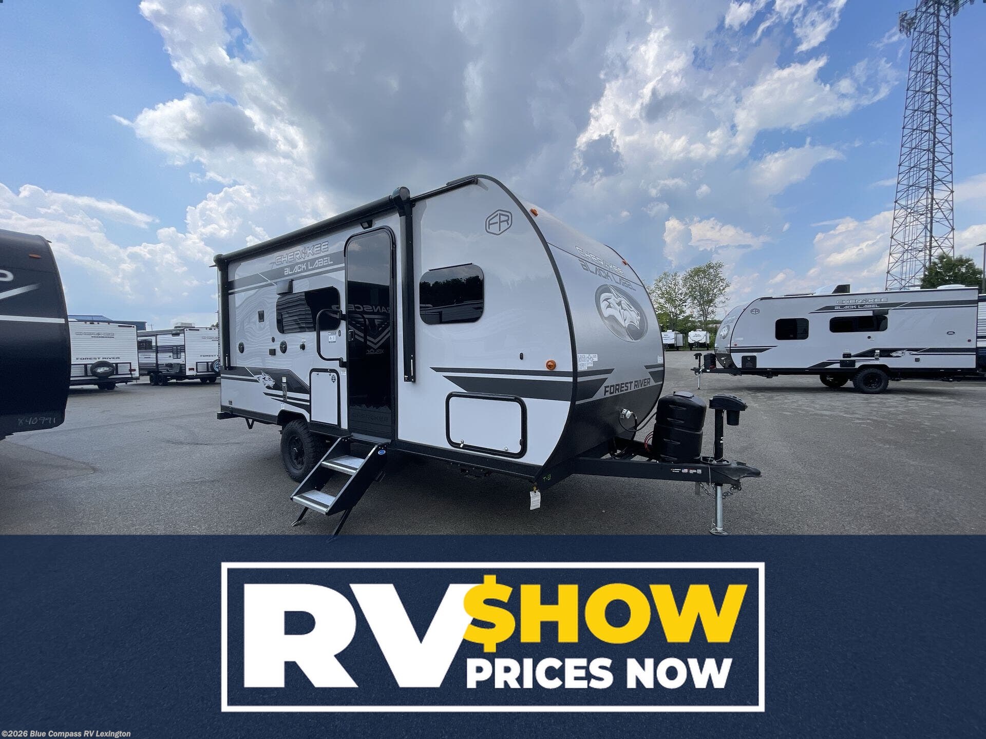 New 2026 Forest River Cherokee Wolf Pup Black Label 16BHSBLW available in Georgetown, Kentucky