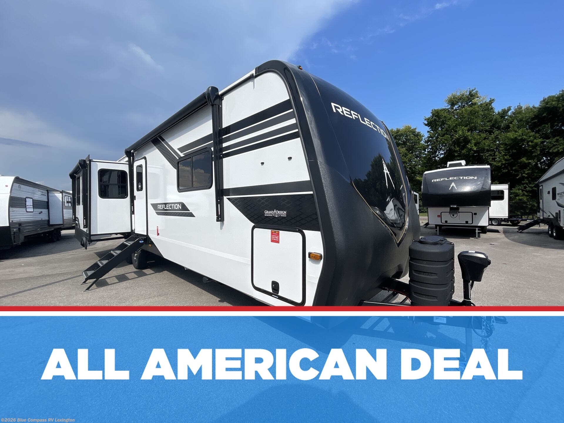 New 2026 Grand Design Reflection 345RLTS available in Georgetown, Kentucky
