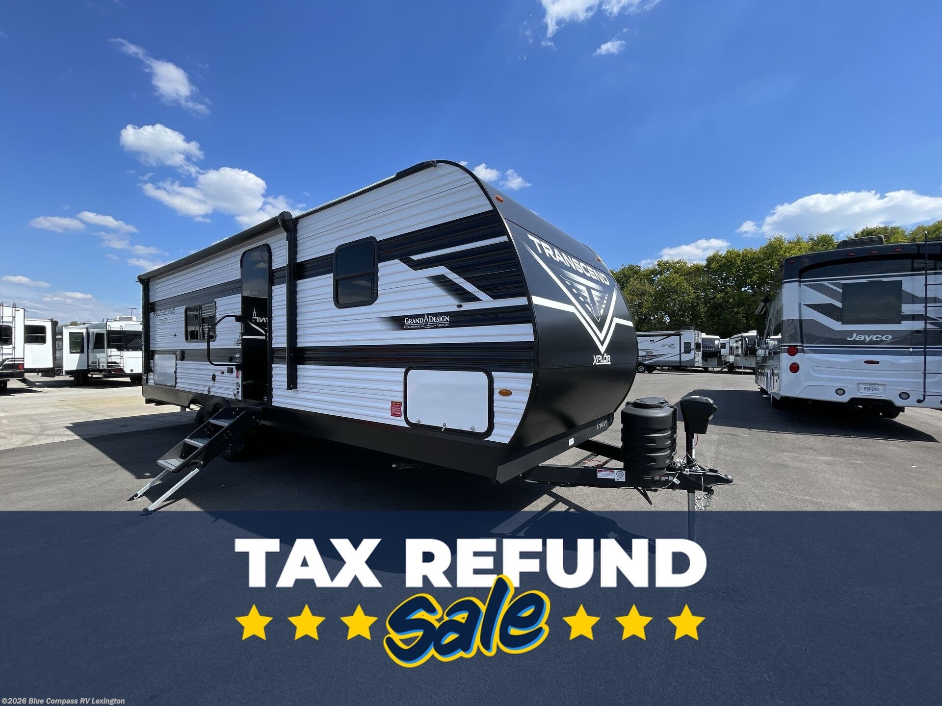 New 2026 Grand Design Transcend Xplor 26BHX available in Georgetown, Kentucky