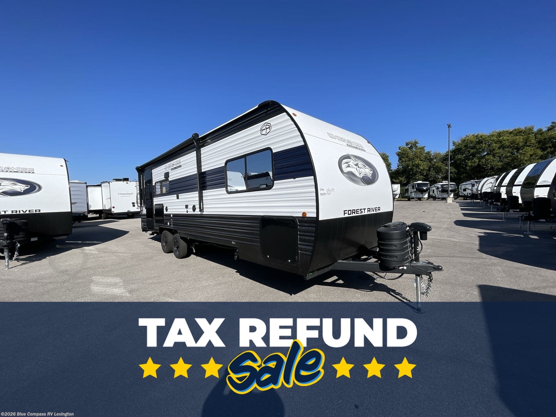 New 2026 Forest River Cherokee Grey Wolf 23MK available in Georgetown, Kentucky