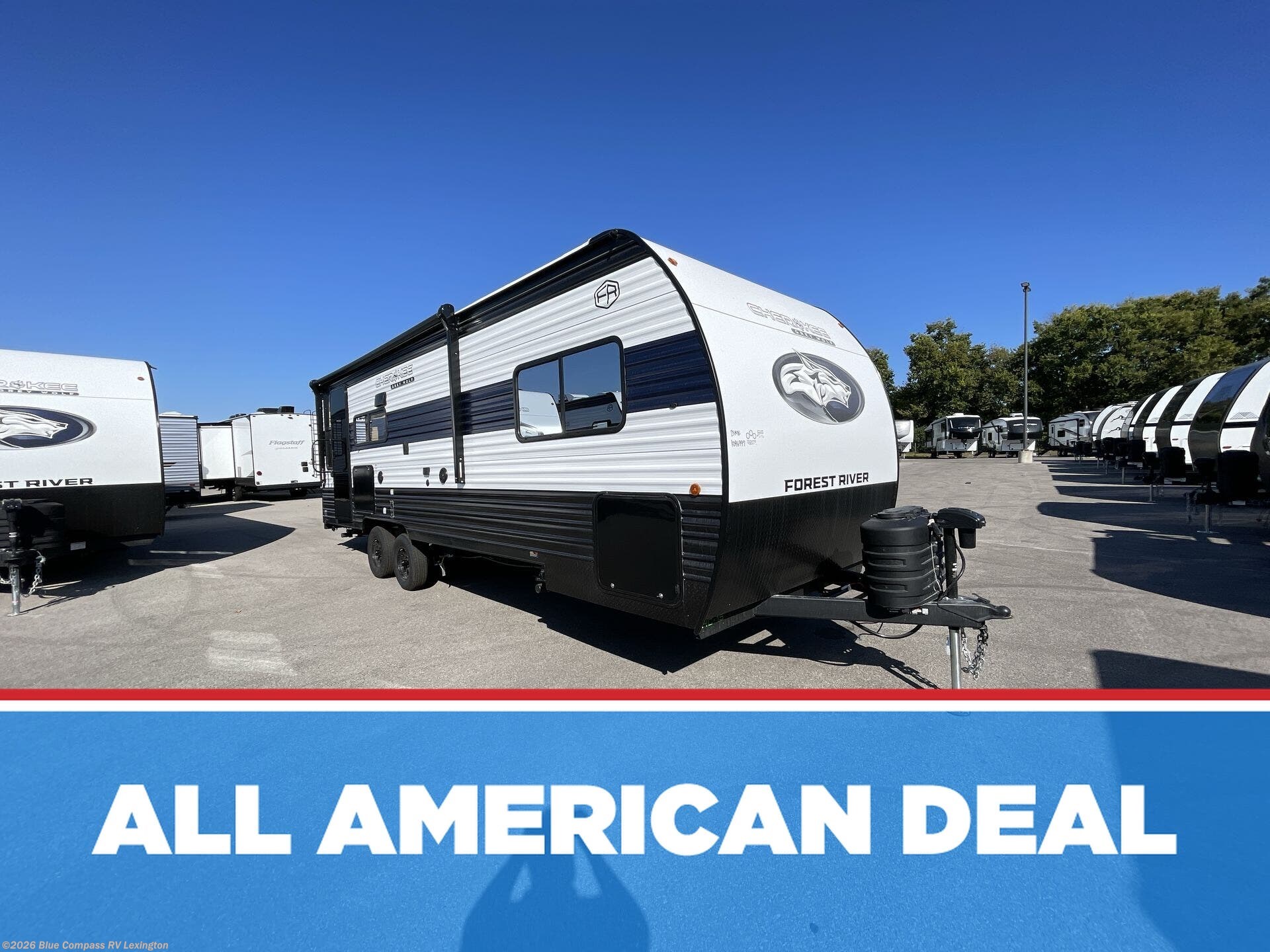 New 2026 Forest River Cherokee Grey Wolf 23MK available in Georgetown, Kentucky