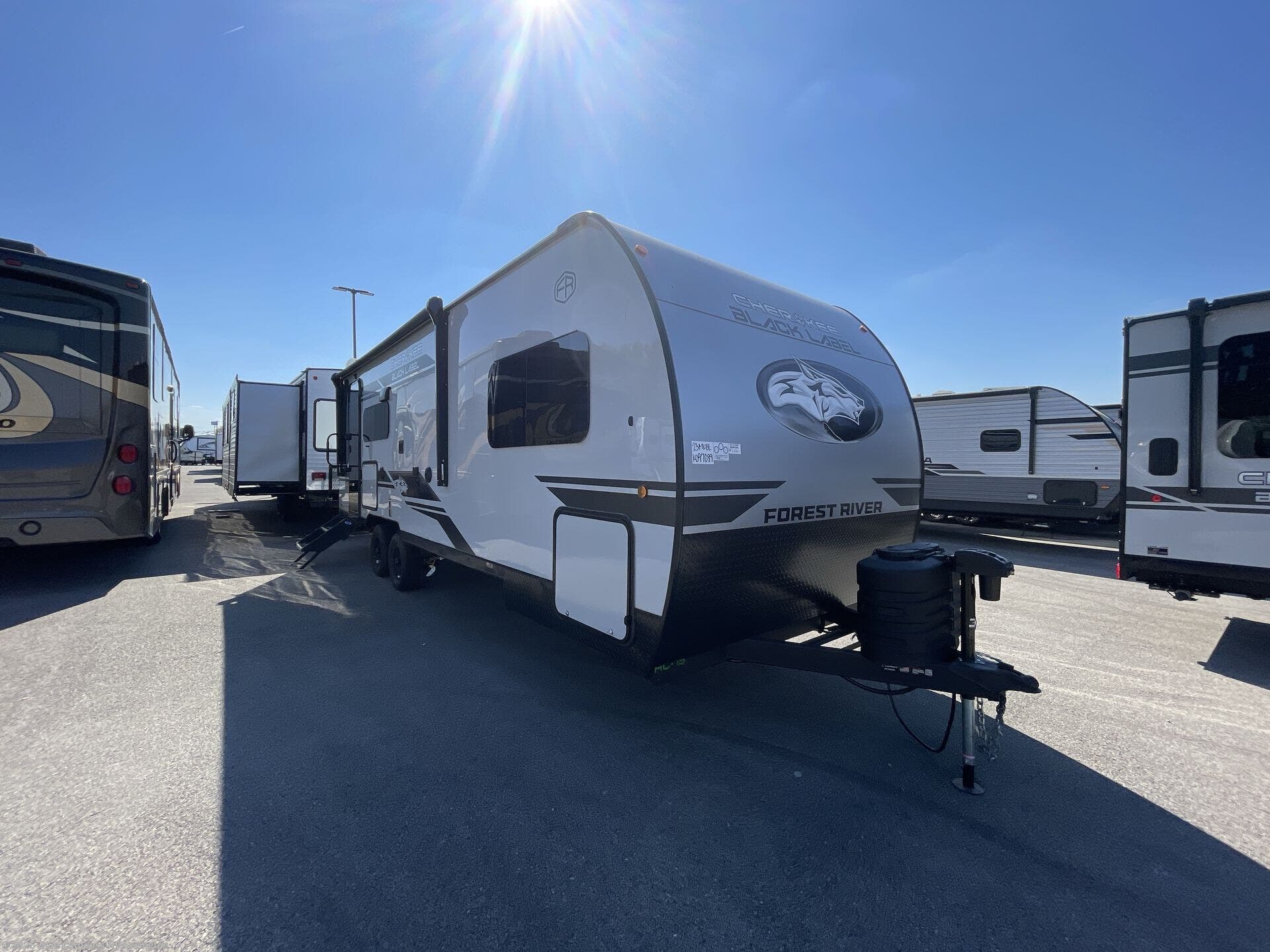 New 2026 Forest River Cherokee Grey Wolf Black Label 23MKBL available in Georgetown, Kentucky