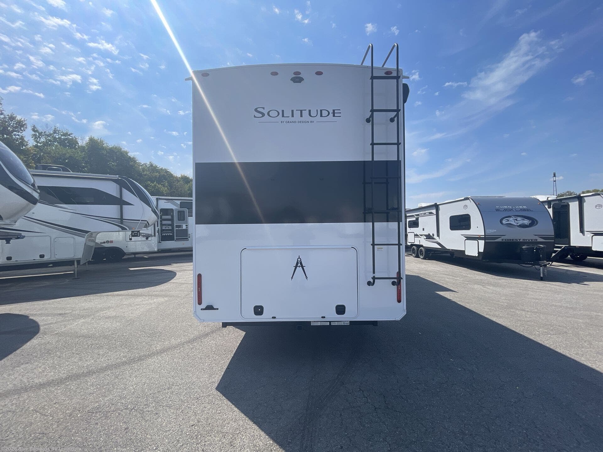 New 2026 Grand Design Solitude 380FL available in Georgetown, Kentucky