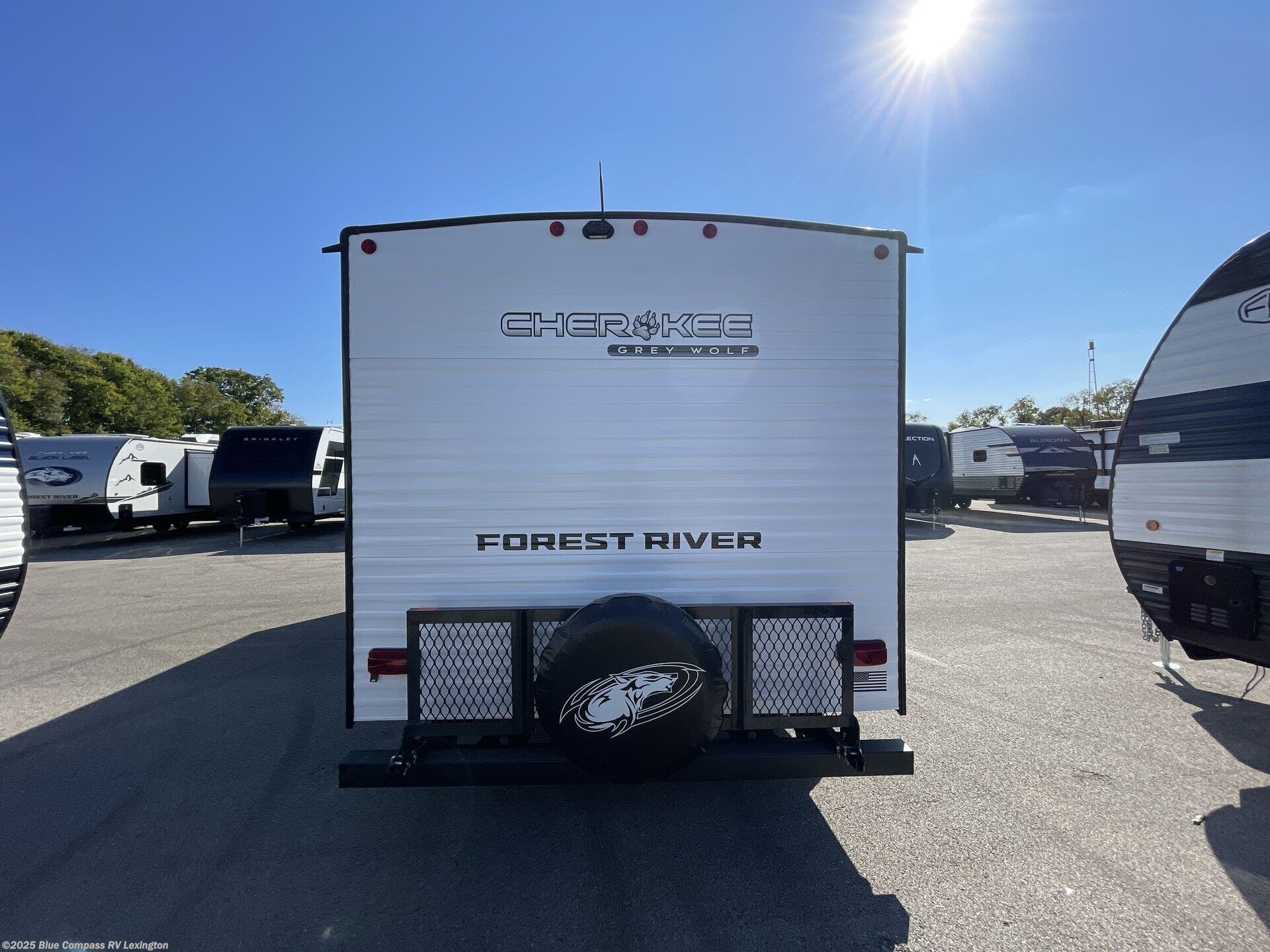 New 2026 Forest River Cherokee Grey Wolf 26DBH available in Georgetown, Kentucky