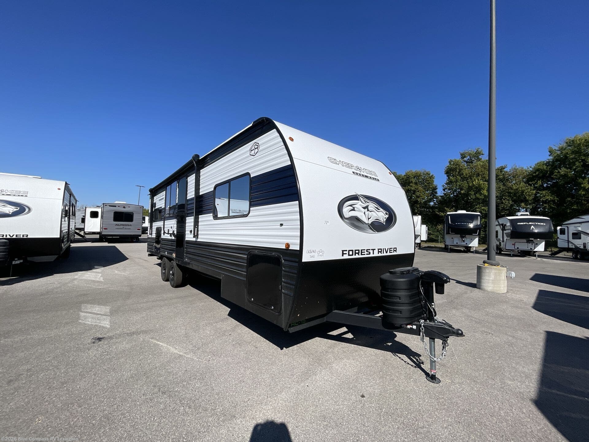 New 2026 Forest River Cherokee Grey Wolf 26SS available in Georgetown, Kentucky