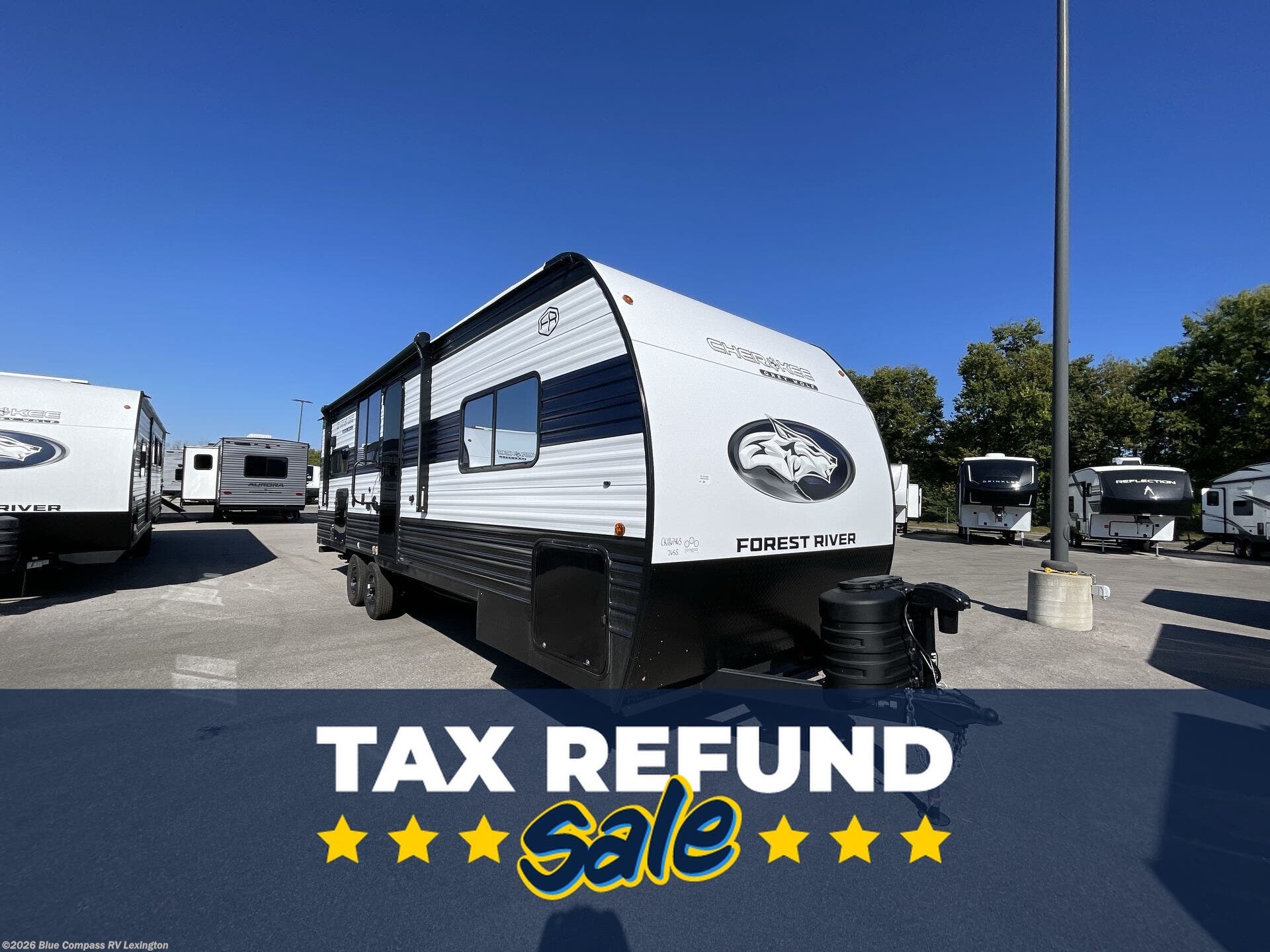 New 2026 Forest River Cherokee Grey Wolf 26SS available in Georgetown, Kentucky