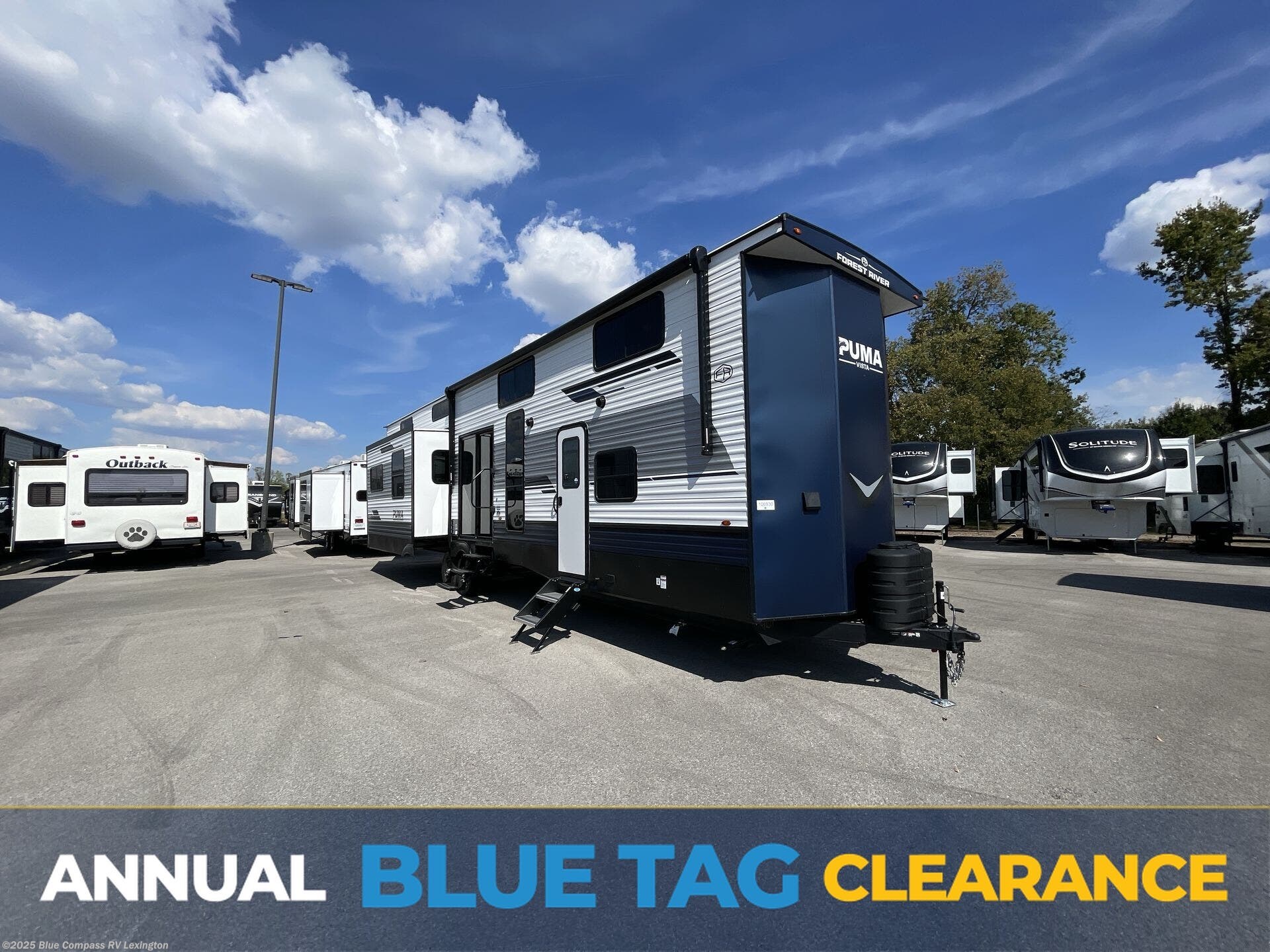 New 2026 Forest River Puma Vista 401RLFT available in Georgetown, Kentucky