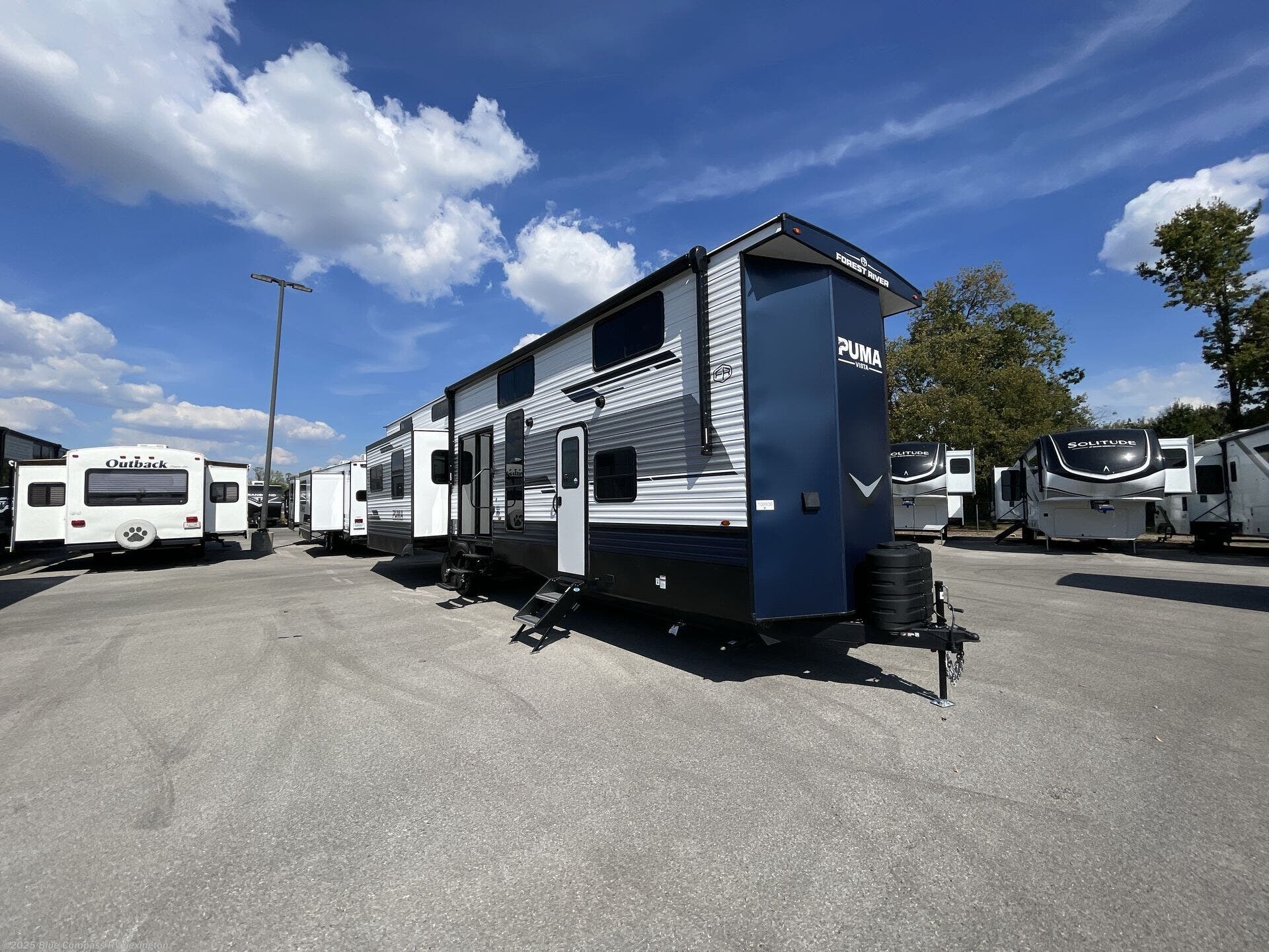 New 2026 Forest River Puma Vista 401RLFT available in Georgetown, Kentucky