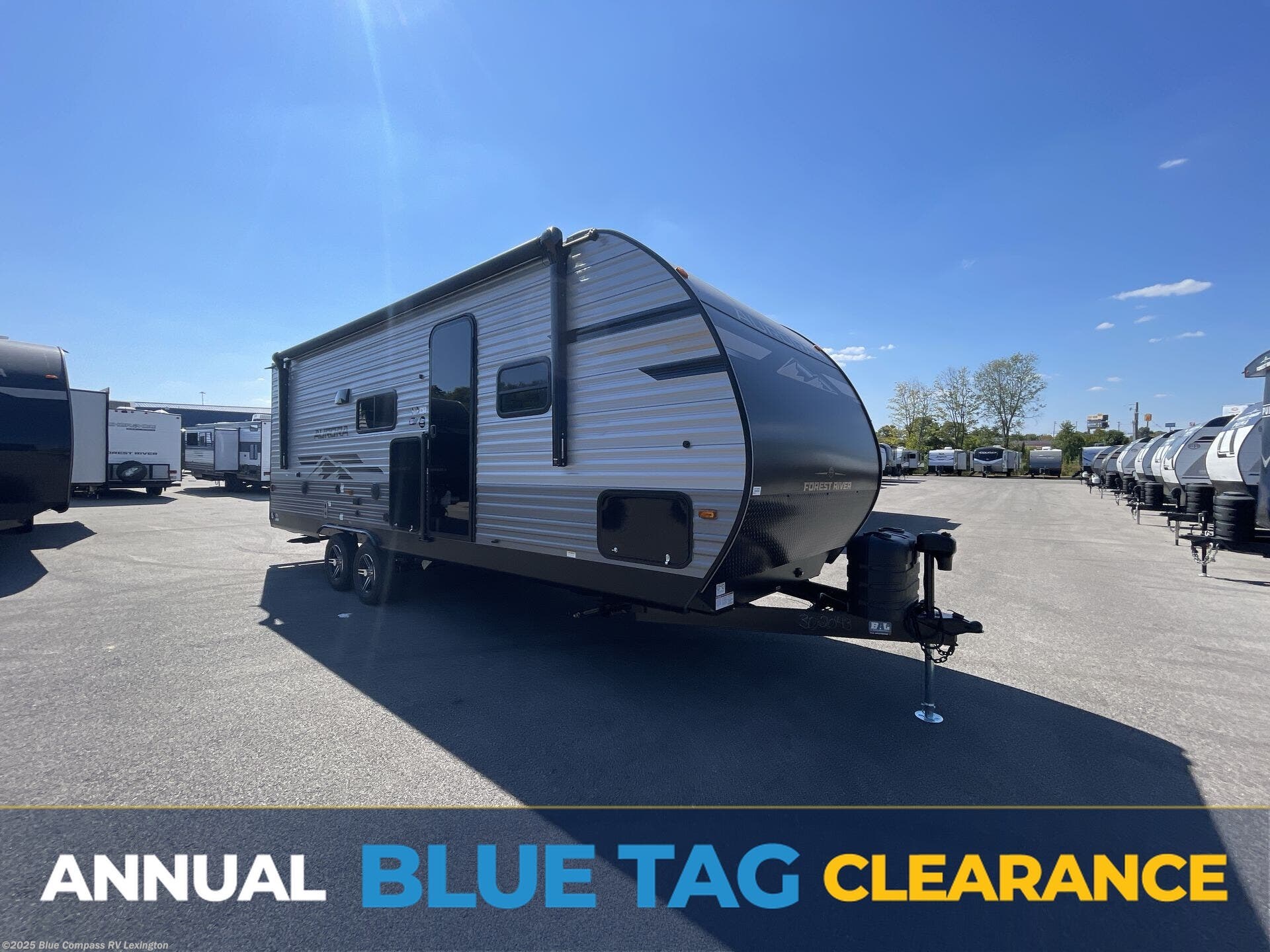 New 2026 Forest River Aurora 24RBS available in Georgetown, Kentucky