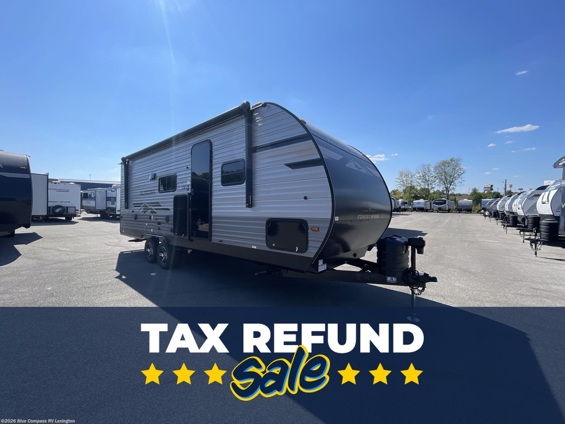 New 2026 Forest River Aurora 24RBS available in Georgetown, Kentucky