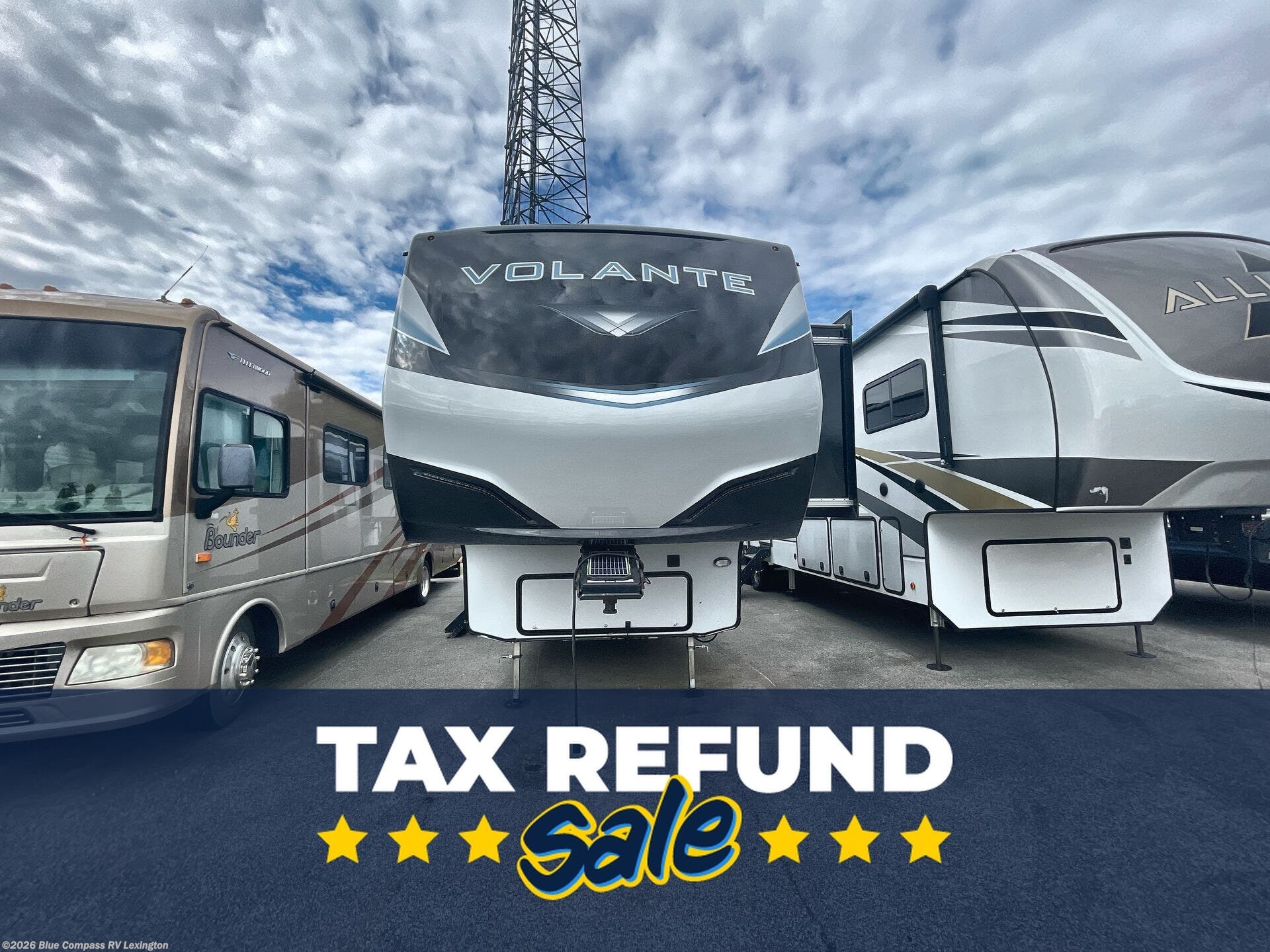 Used 2021 CrossRoads Volante 3880MK available in Georgetown, Kentucky