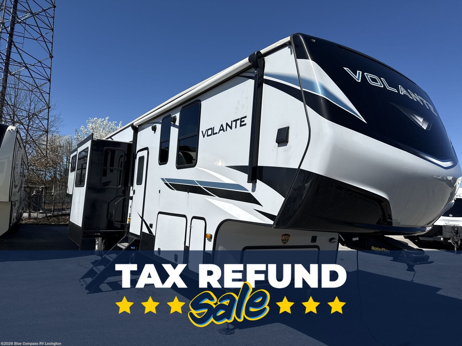 Used 2021 CrossRoads Volante 3880MK available in Georgetown, Kentucky