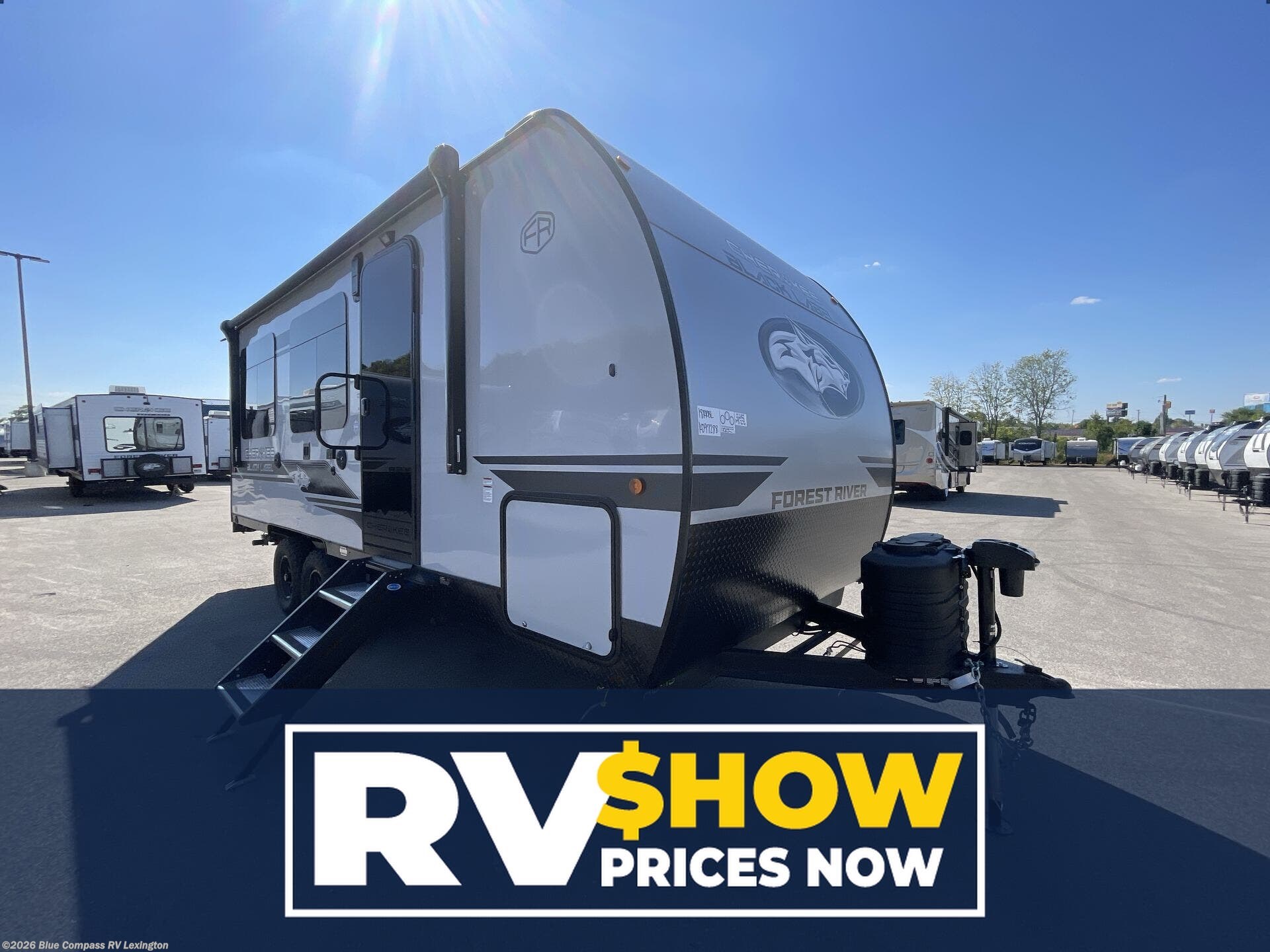New 2026 Forest River Cherokee Grey Wolf Black Label 18RRBL available in Georgetown, Kentucky