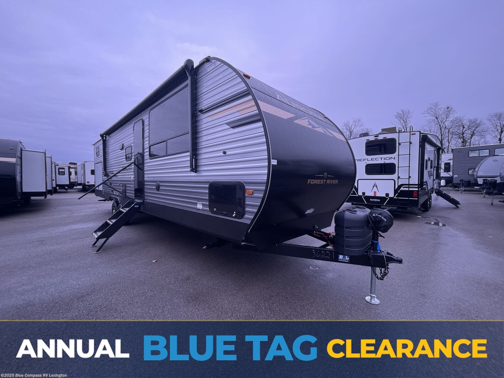 New 2026 Forest River Aurora 34BHTS available in Georgetown, Kentucky