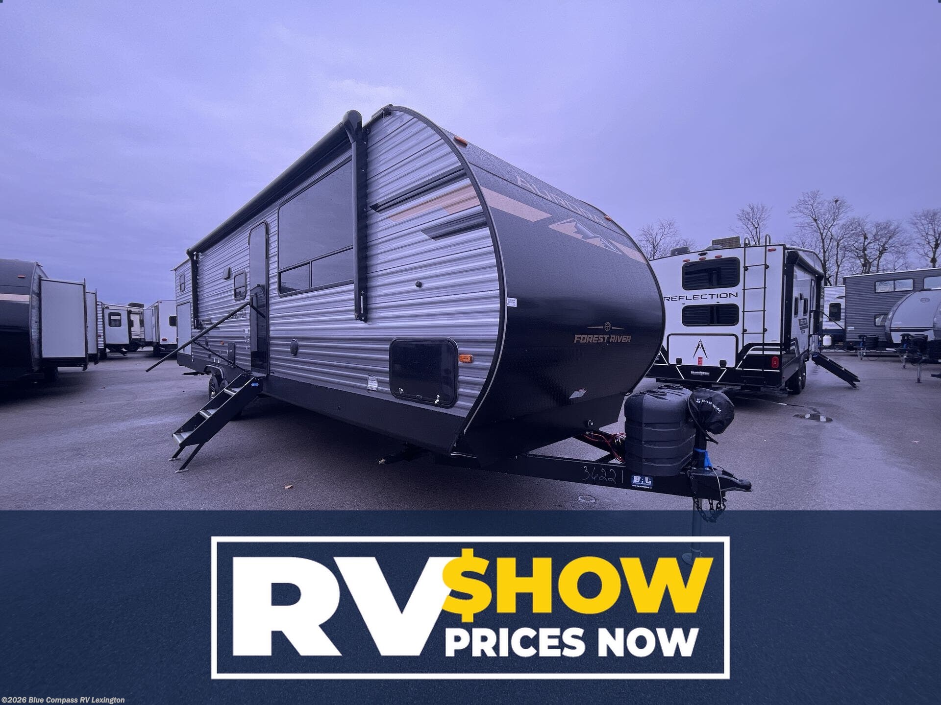 New 2026 Forest River Aurora 34BHTS available in Georgetown, Kentucky