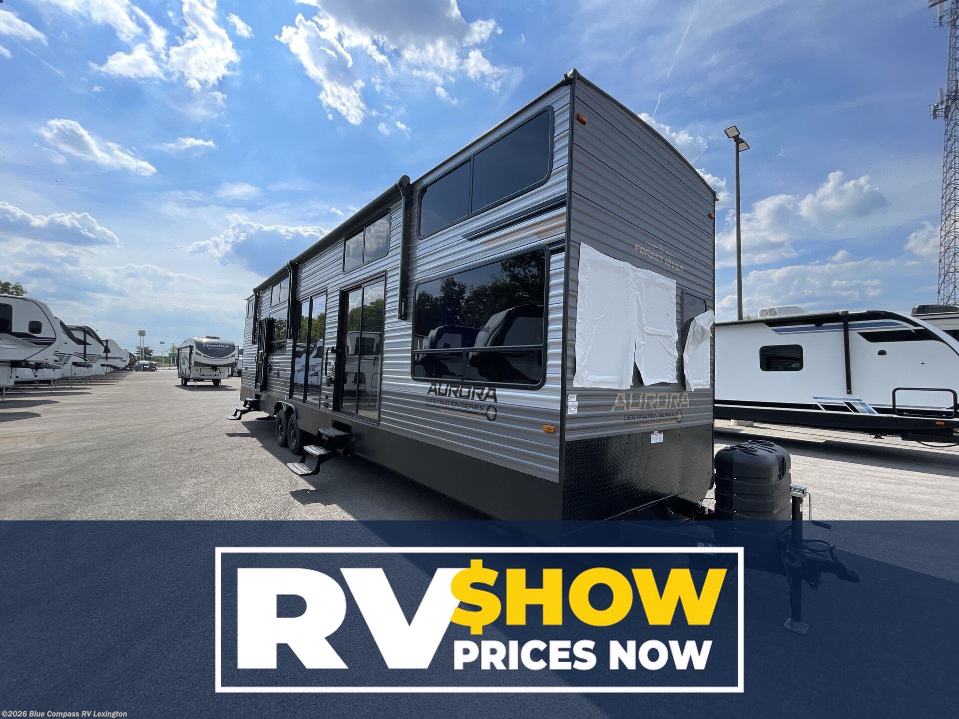 New 2026 Forest River Aurora 42CONDO available in Georgetown, Kentucky