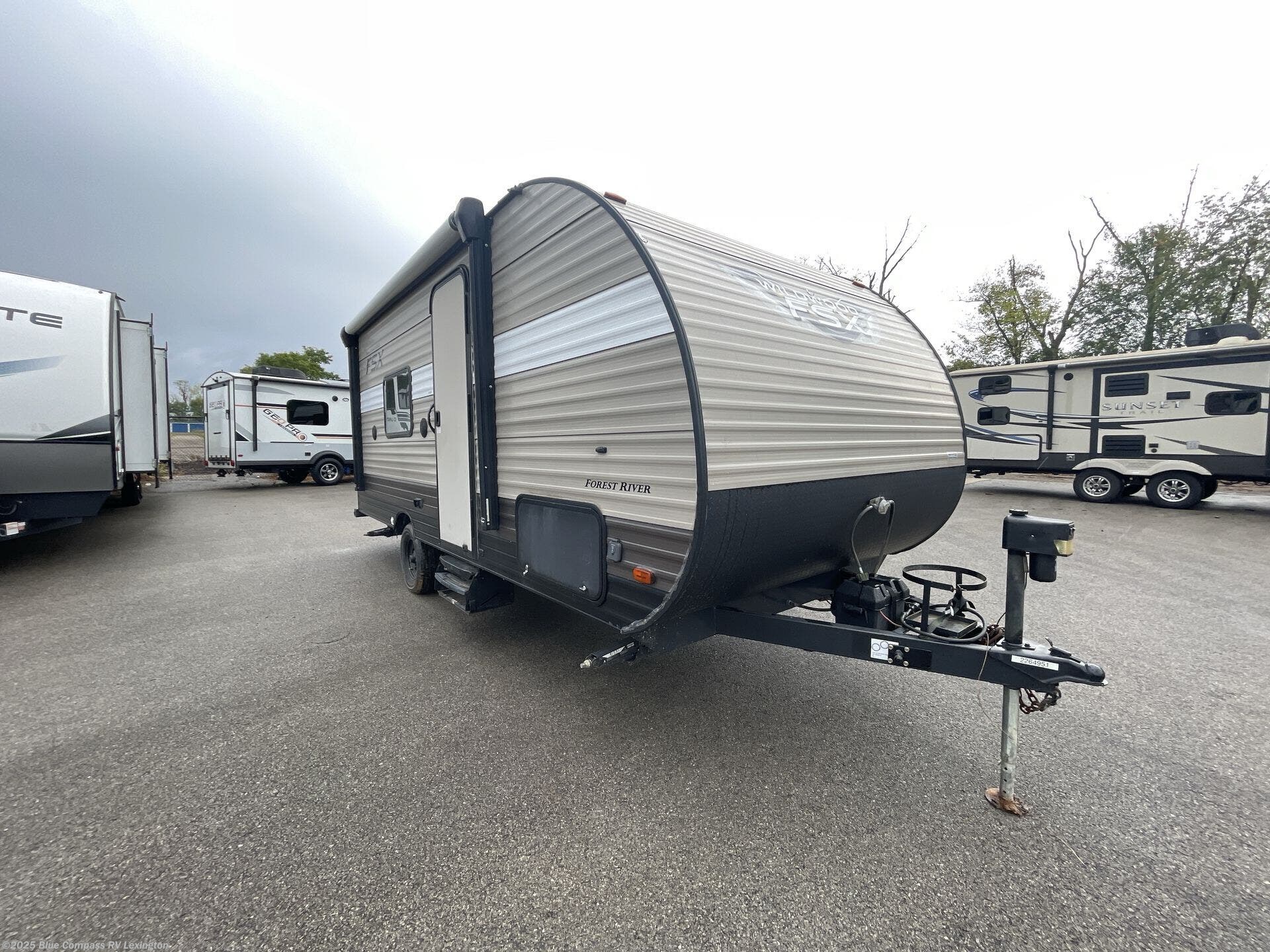Used 2018 Forest River Wildwood FSX 187RB available in Georgetown, Kentucky