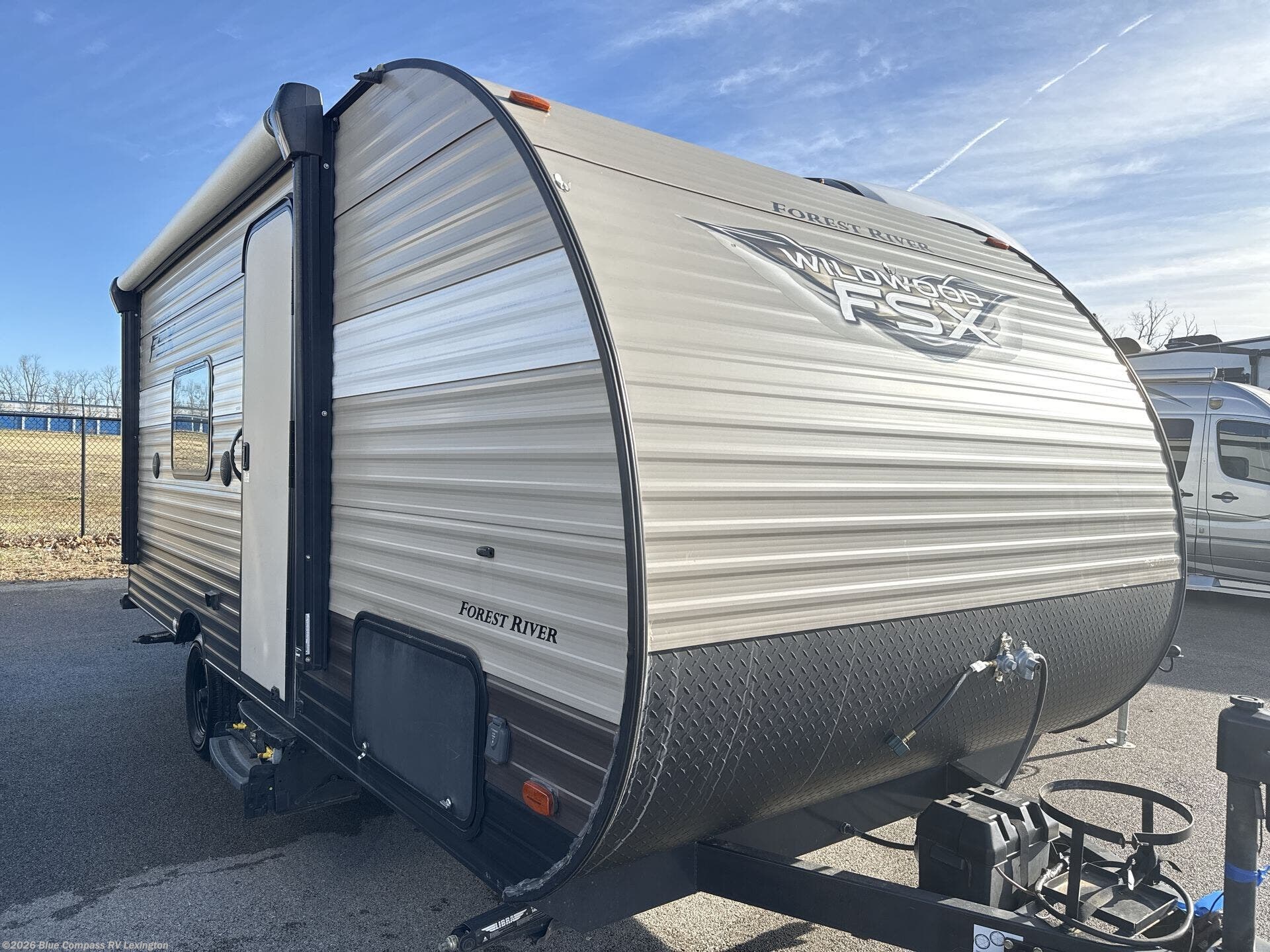 Used 2018 Forest River Wildwood FSX 187RB available in Georgetown, Kentucky