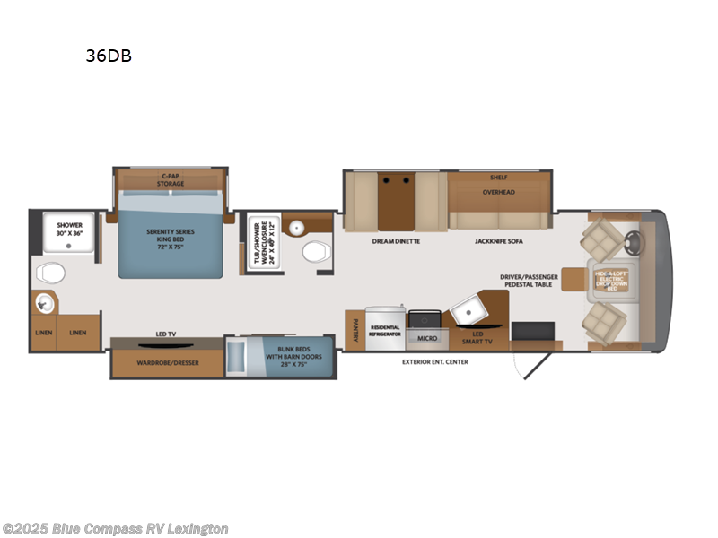 Used 2023 Fleetwood Fortis 36DB available in Georgetown, Kentucky