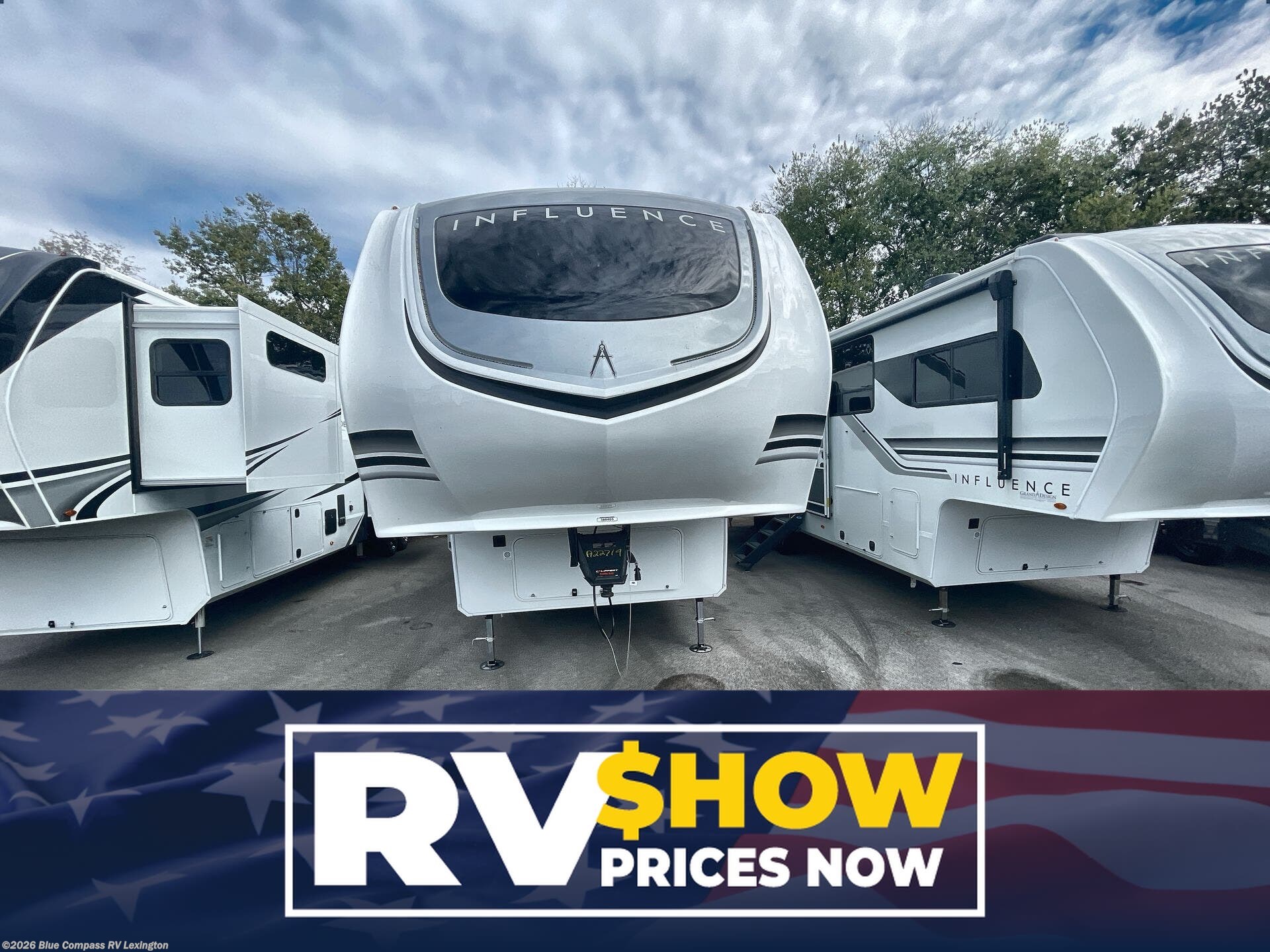 New 2026 Grand Design Influence 3804DS available in Georgetown, Kentucky