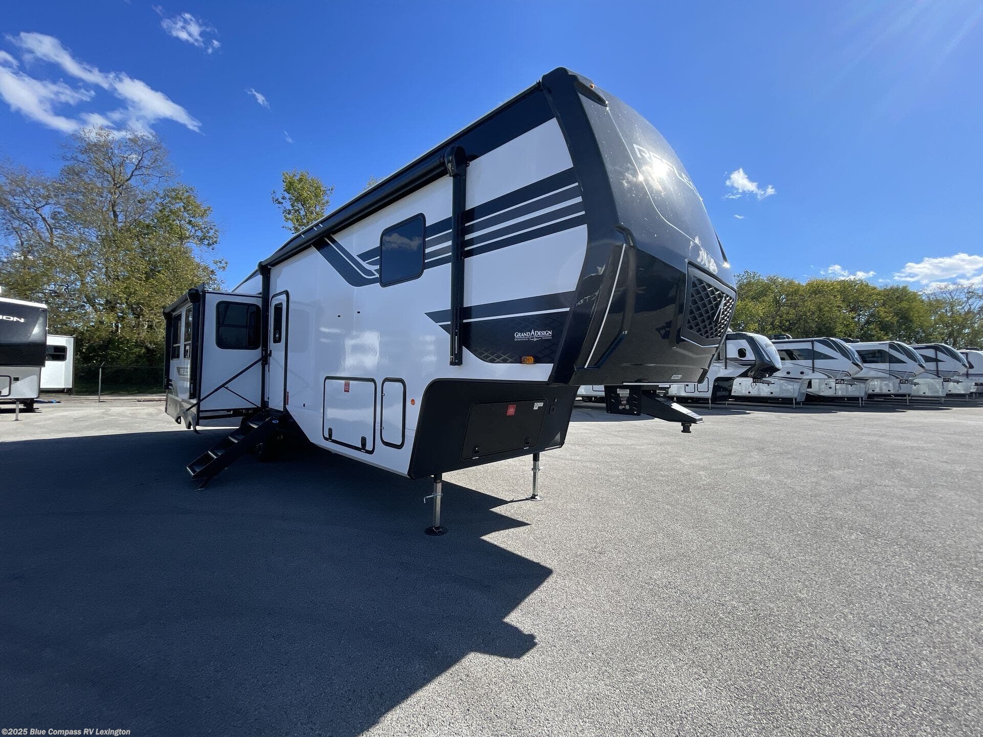 New 2026 Grand Design Reflection 337RLS available in Georgetown, Kentucky
