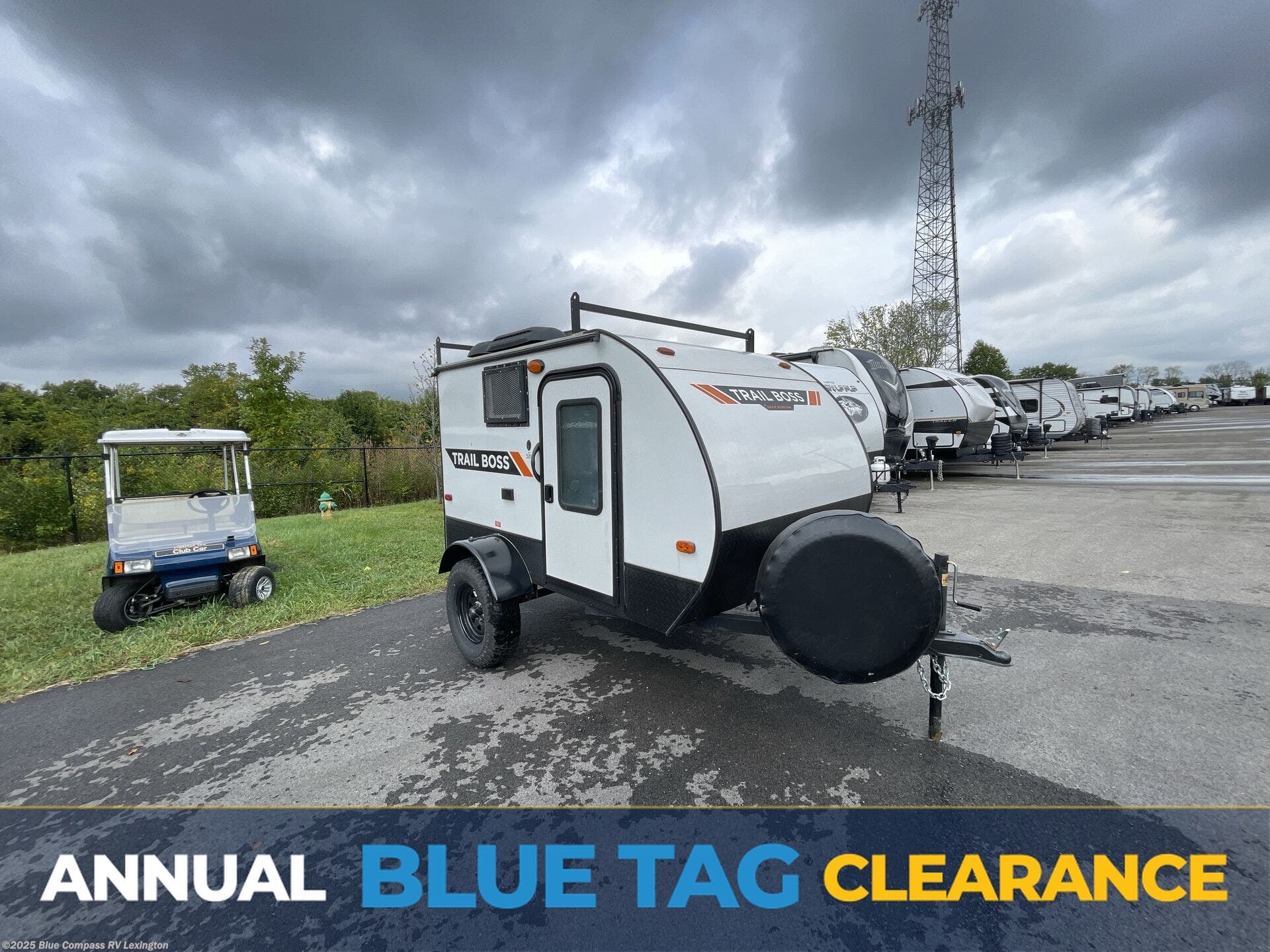 Used 2024 Gulf Stream Trail Boss 1090K available in Georgetown, Kentucky