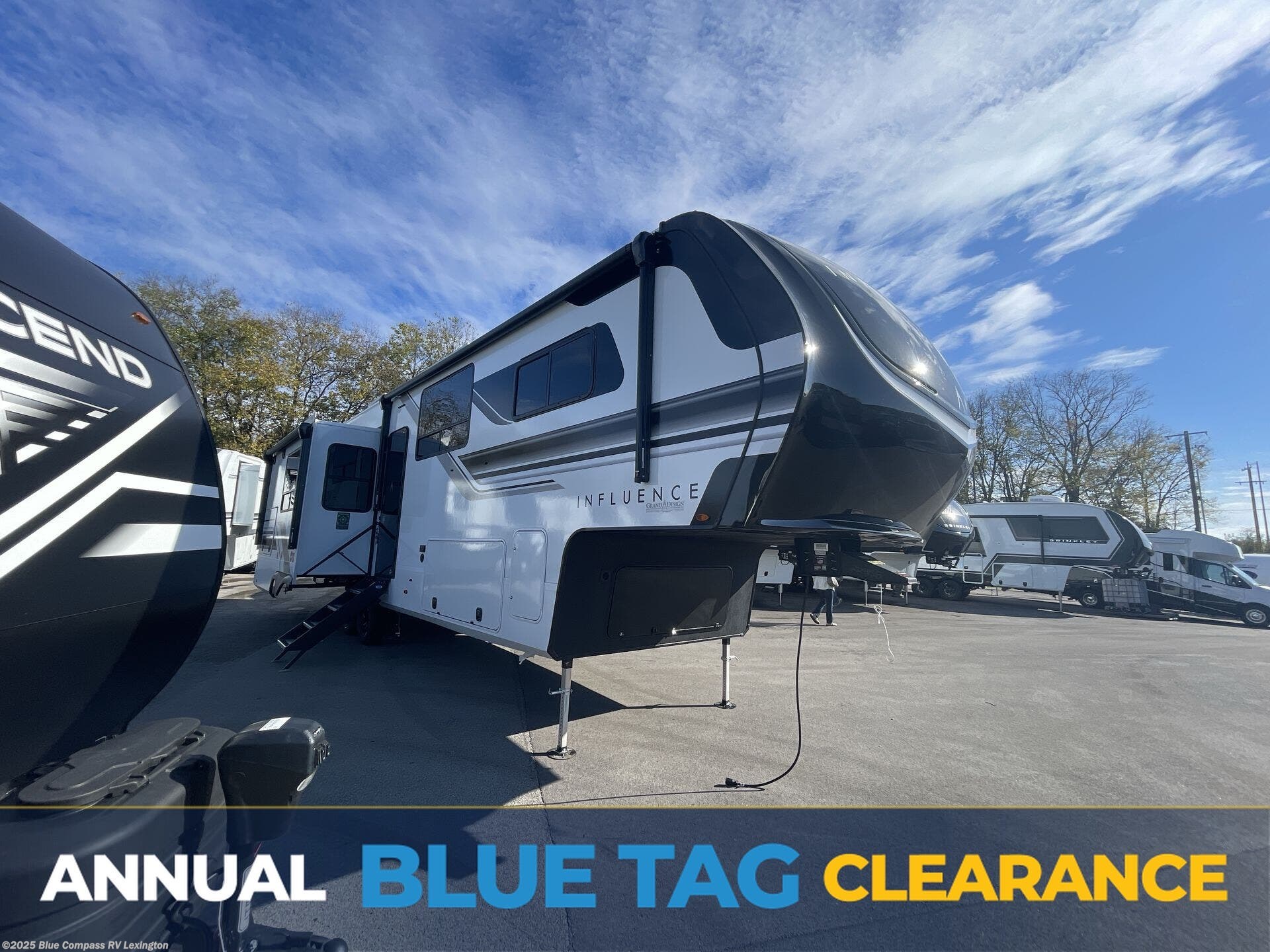 New 2026 Grand Design Influence 3203GK available in Georgetown, Kentucky