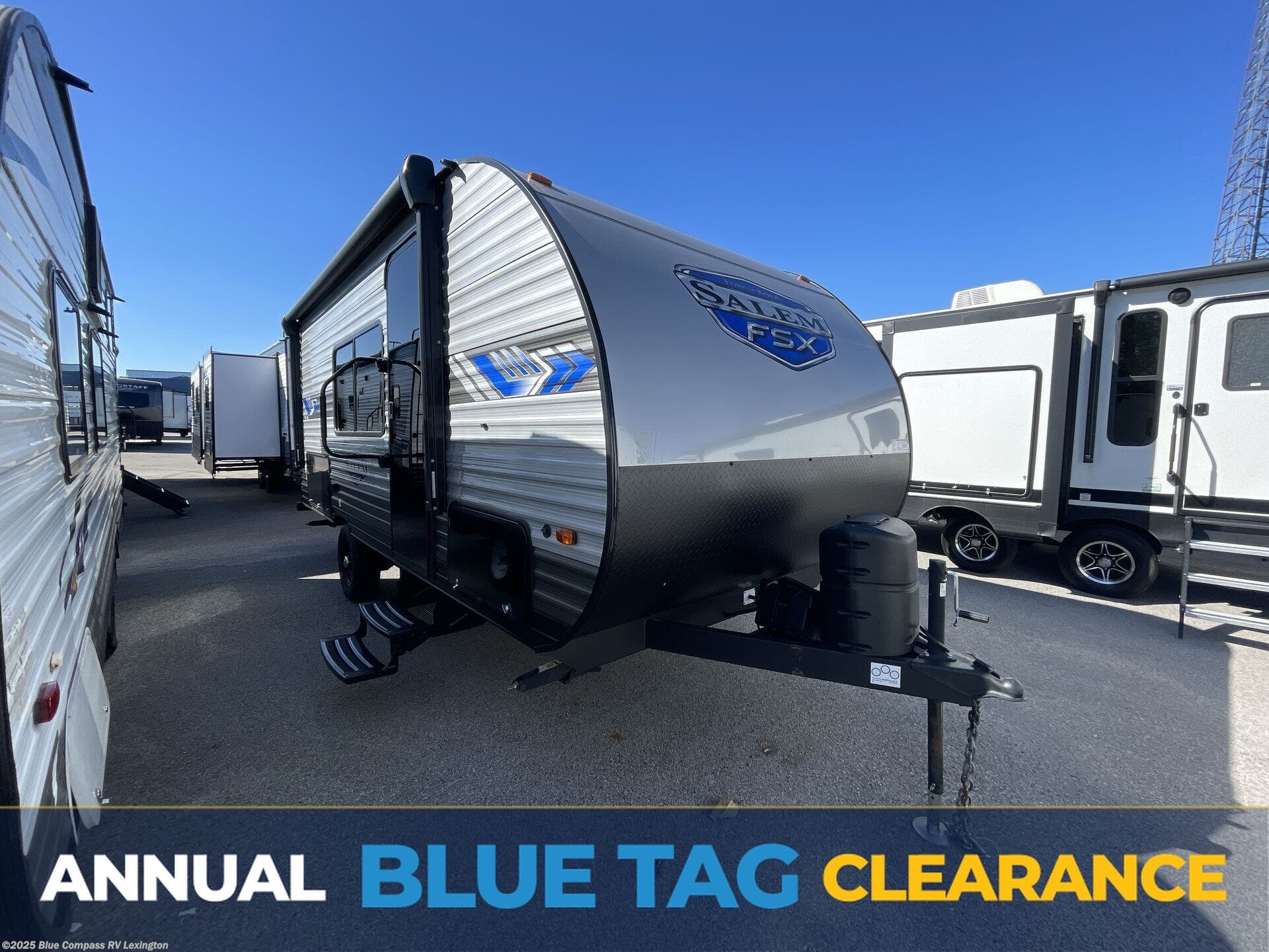 Used 2024 Forest River Salem FSX 179DBK available in Georgetown, Kentucky