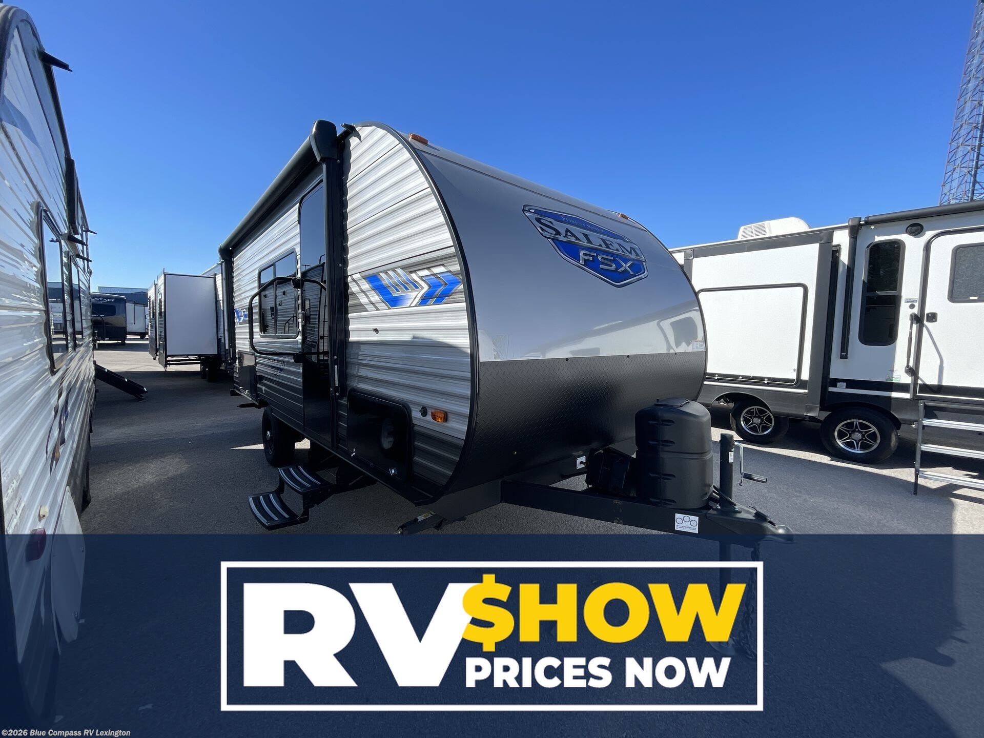 Used 2024 Forest River Salem FSX 179DBK available in Georgetown, Kentucky