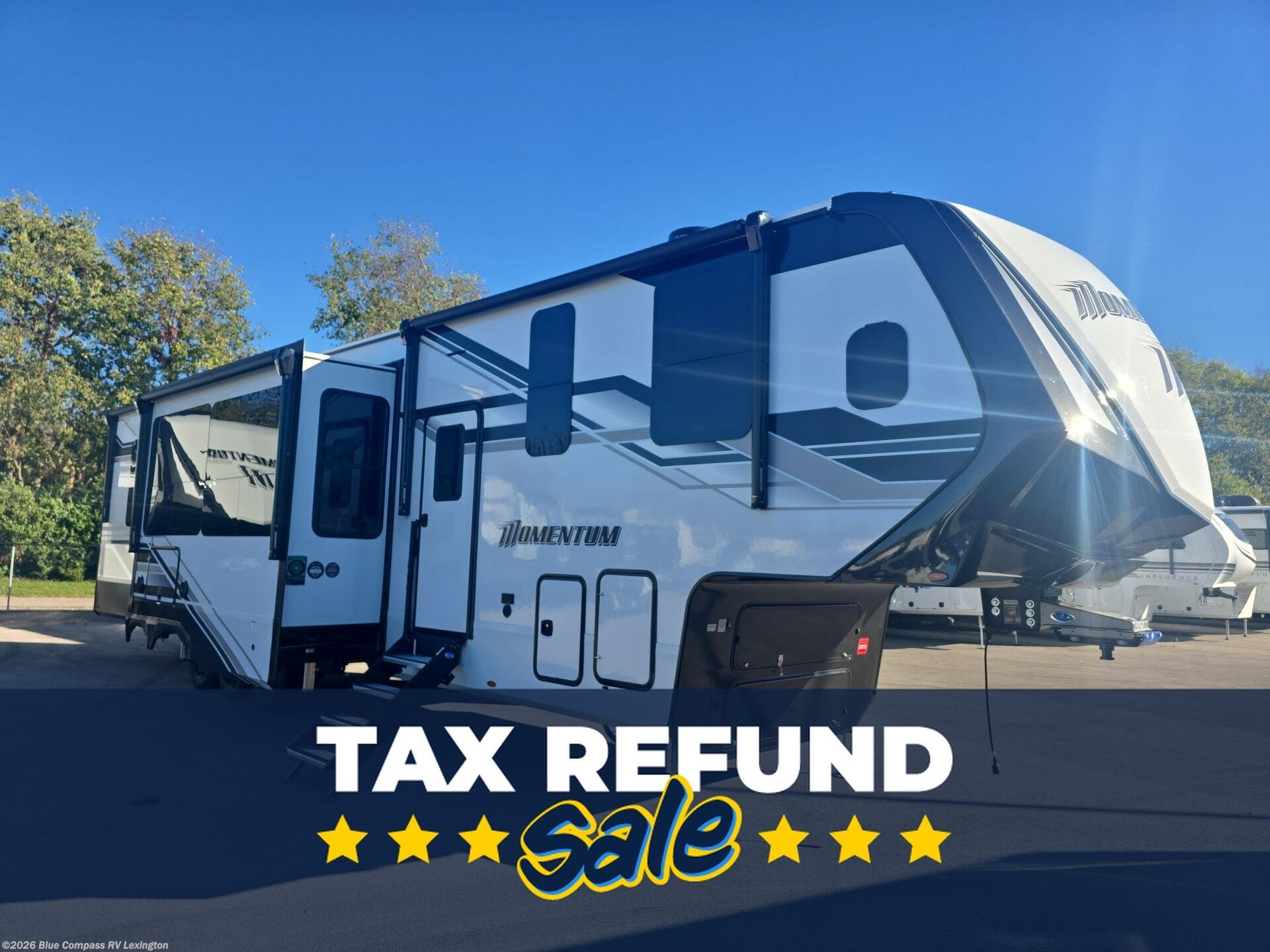 New 2026 Grand Design Momentum M-Class 395MS available in Georgetown, Kentucky