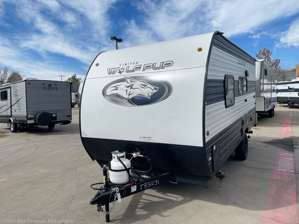 New 2026 Forest River Cherokee Wolf Pup 16FQW available in Georgetown, Kentucky