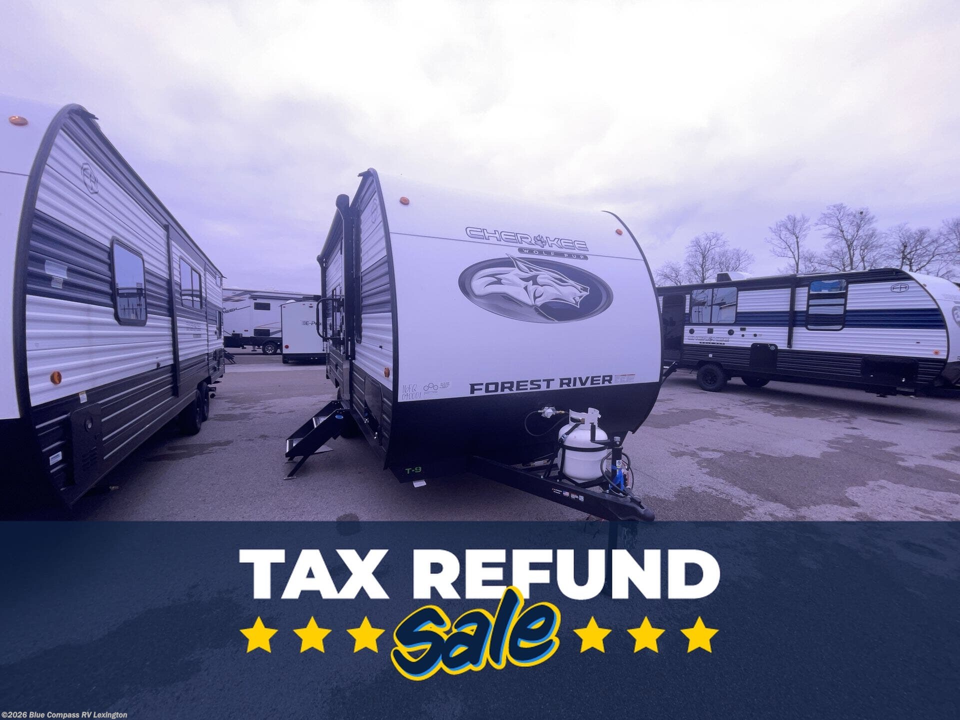 New 2026 Forest River Cherokee Wolf Pup 16FQW available in Georgetown, Kentucky