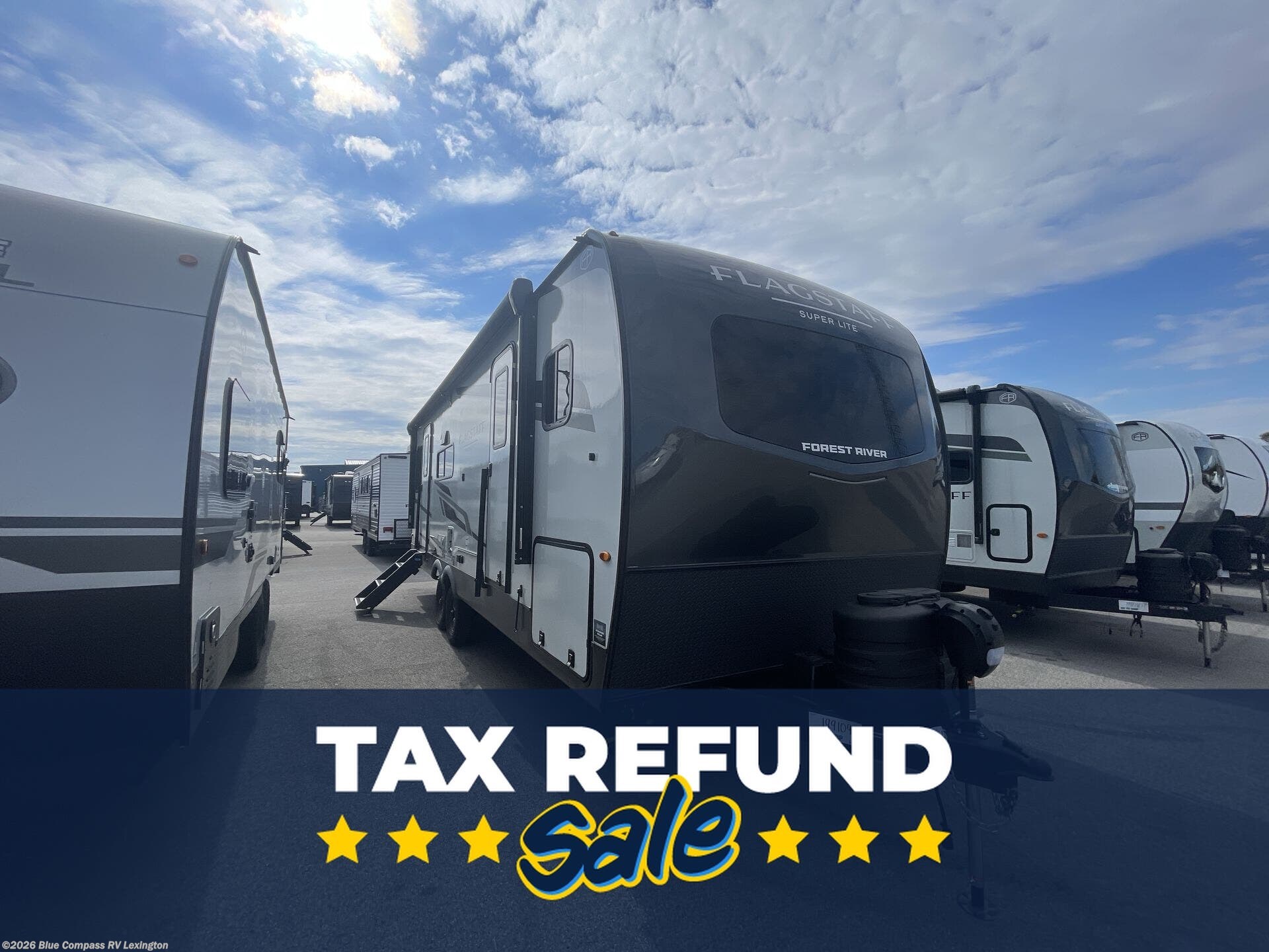 New 2026 Forest River Flagstaff Super Lite 26SRD available in Georgetown, Kentucky