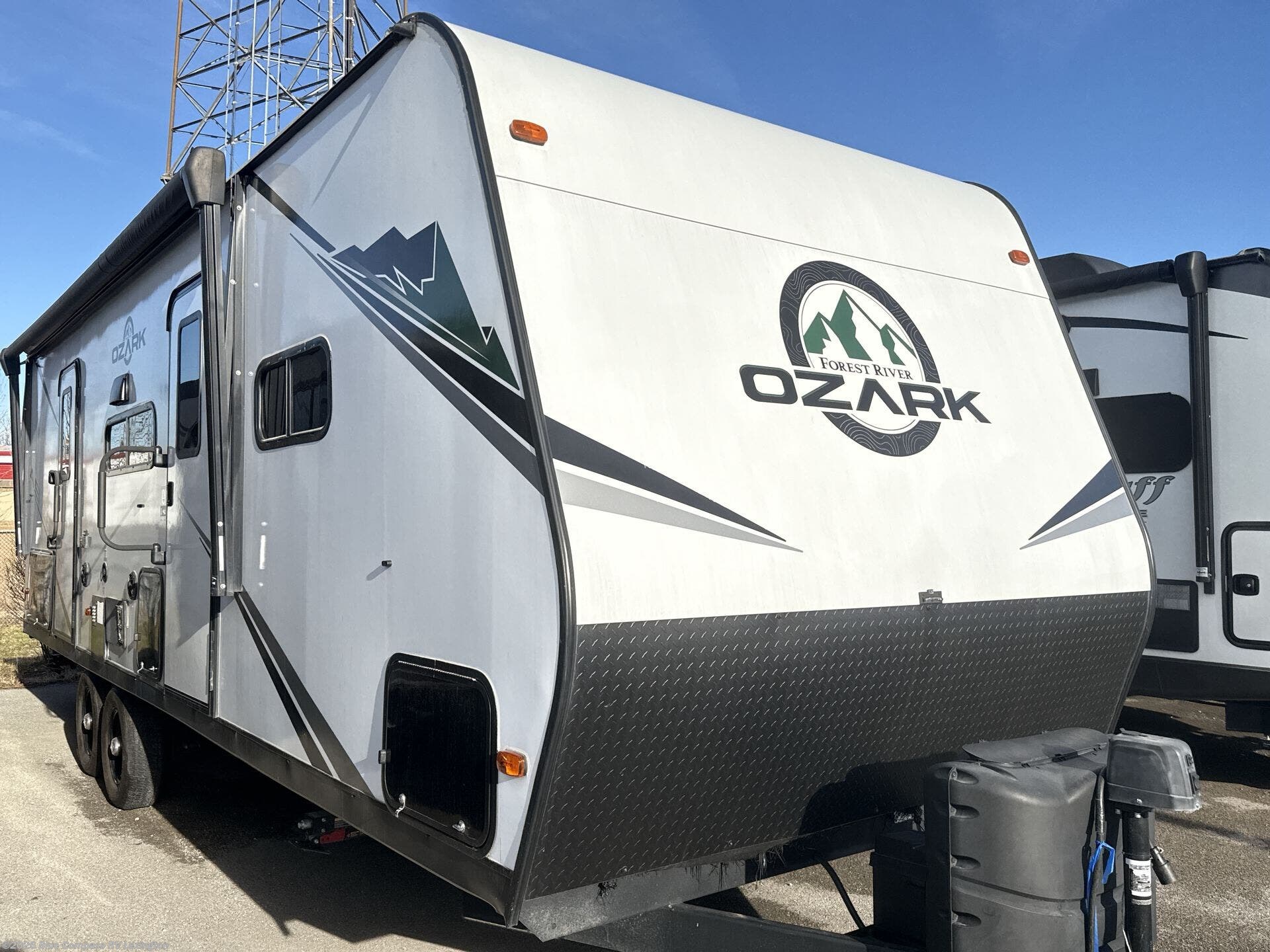 Used 2023 Forest River Ozark 2630RBK available in Georgetown, Kentucky