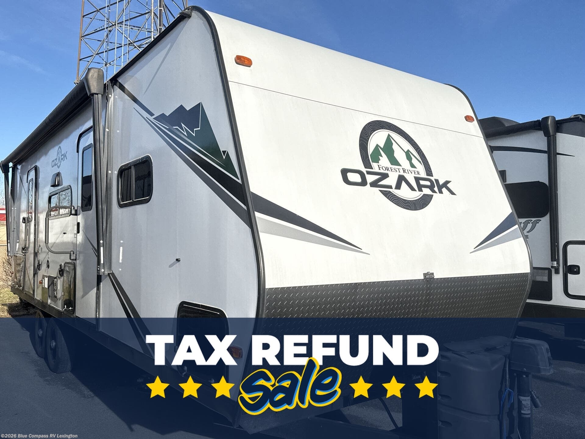 Used 2023 Forest River Ozark 2630RBK available in Georgetown, Kentucky