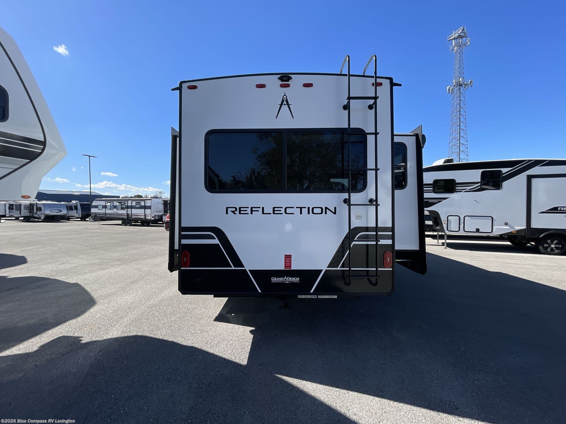 New 2026 Grand Design Reflection 337RLS available in Georgetown, Kentucky