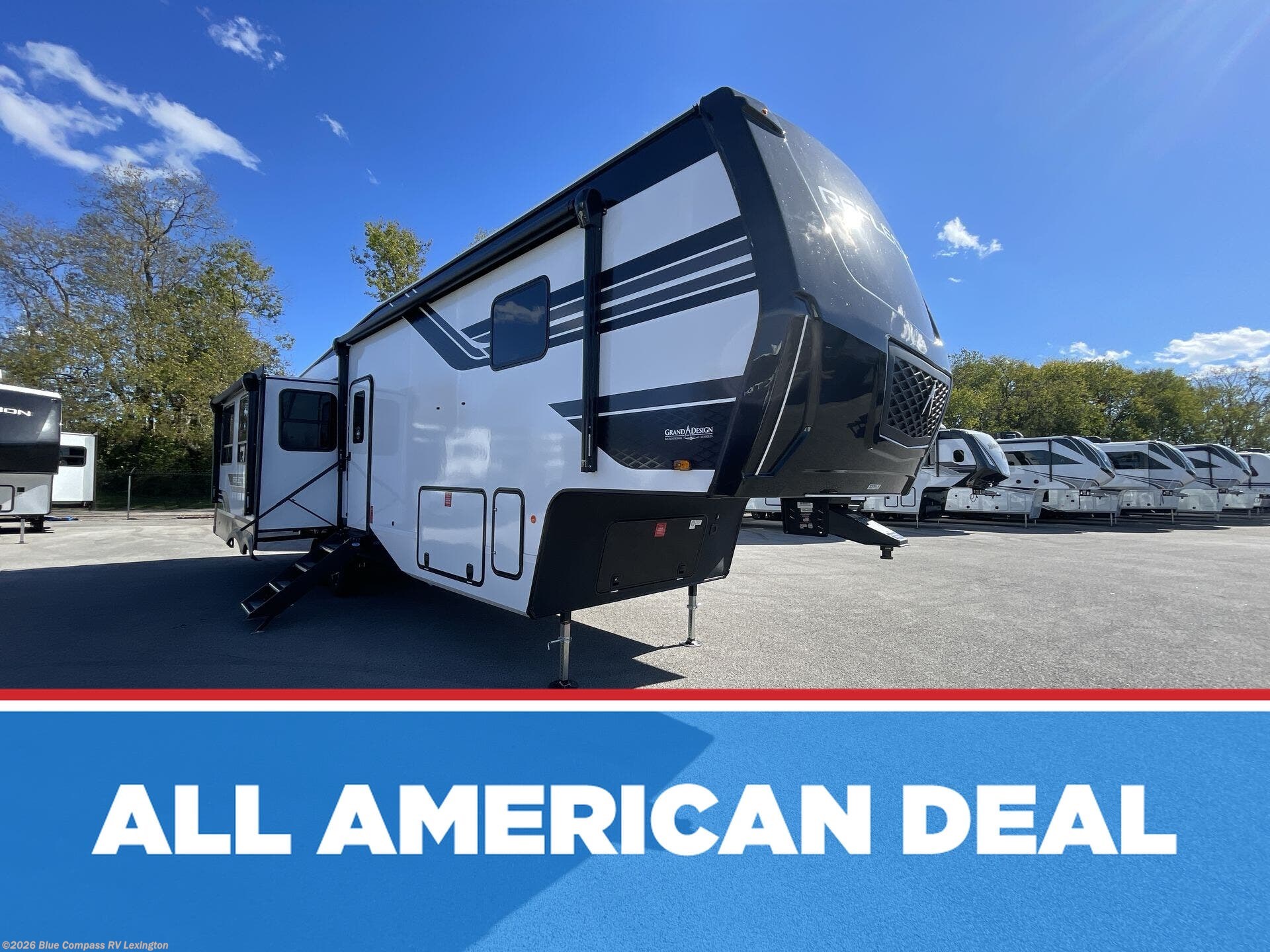 New 2026 Grand Design Reflection 337RLS available in Georgetown, Kentucky