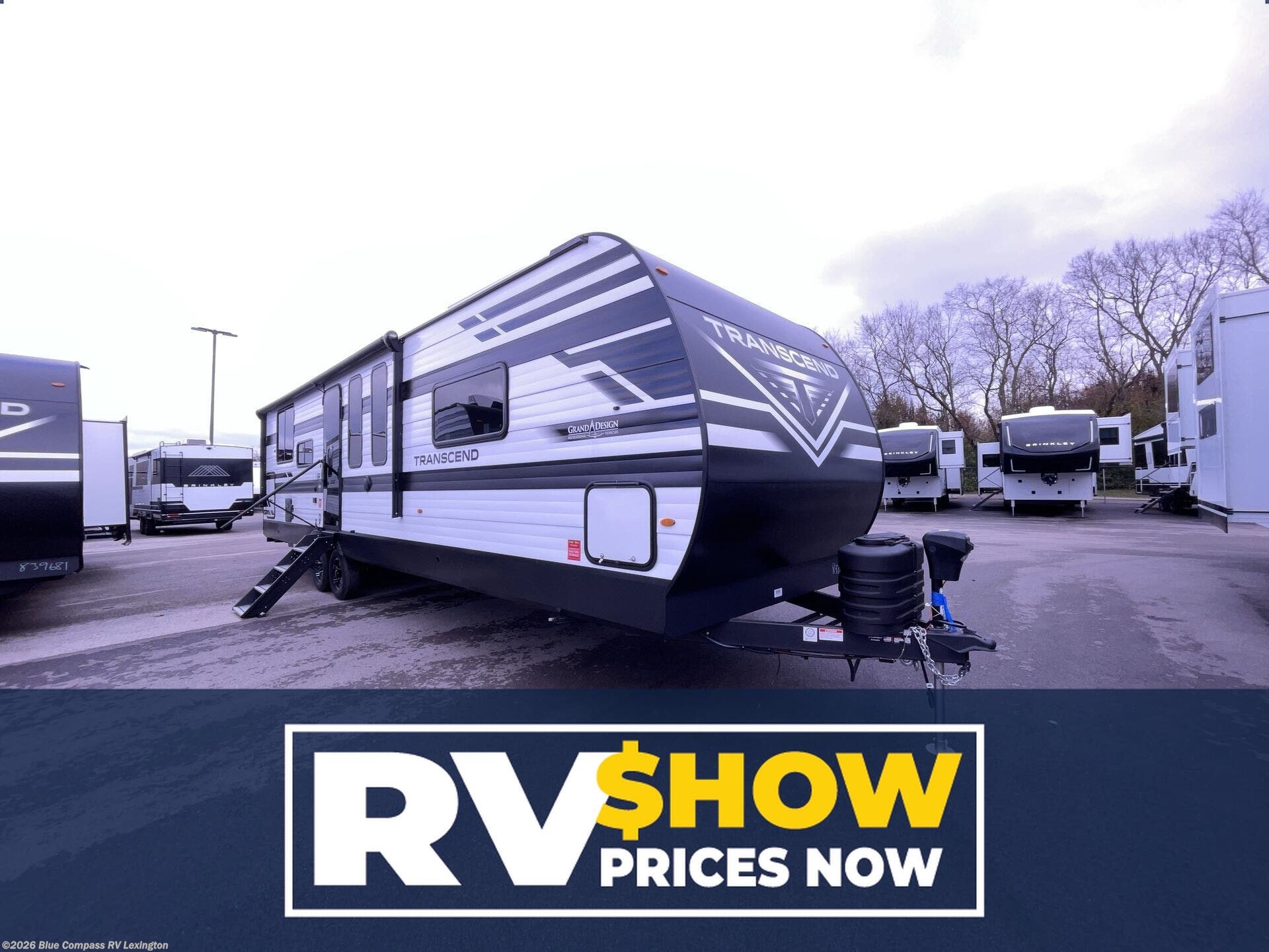 New 2026 Grand Design Transcend 315RKT available in Georgetown, Kentucky