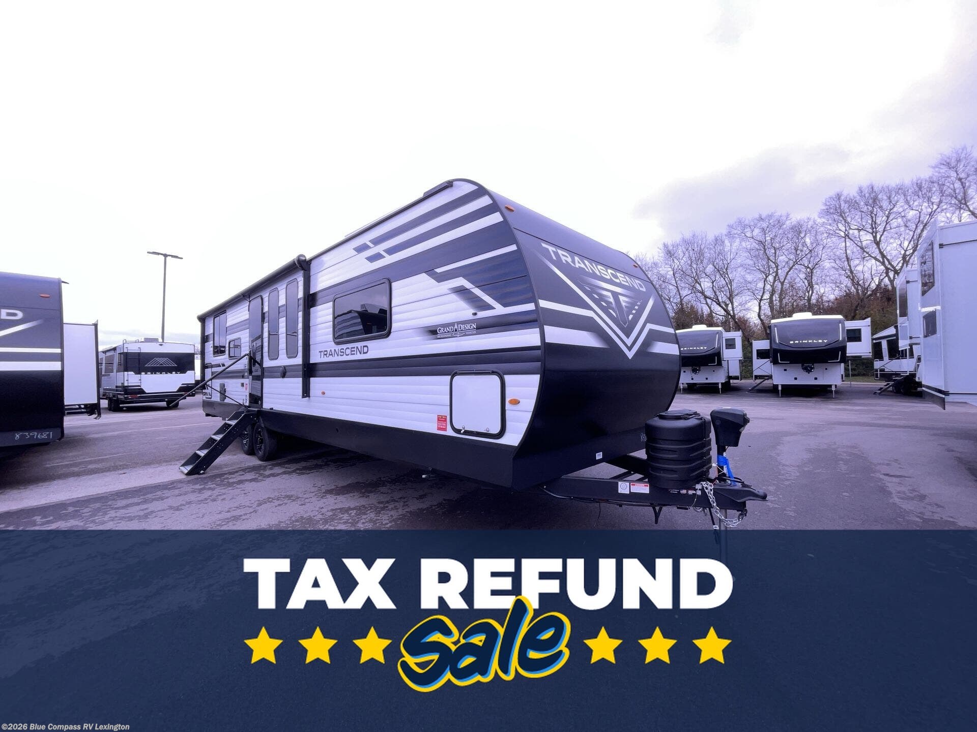 New 2026 Grand Design Transcend 315RKT available in Georgetown, Kentucky