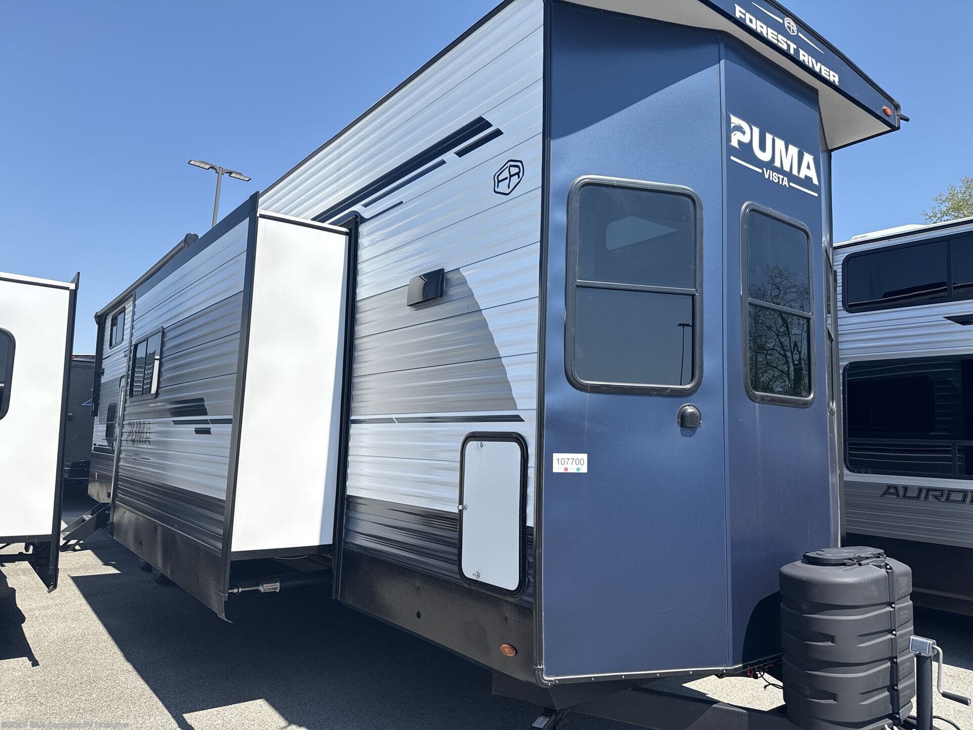 New 2026 Forest River Puma Vista 403LFT available in Georgetown, Kentucky
