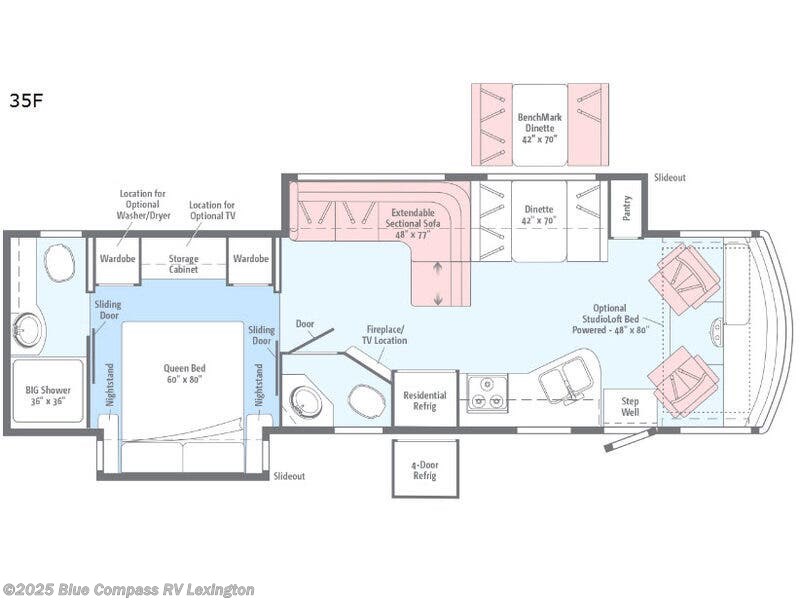 Used 2017 Winnebago Vista LX 35F available in Georgetown, Kentucky