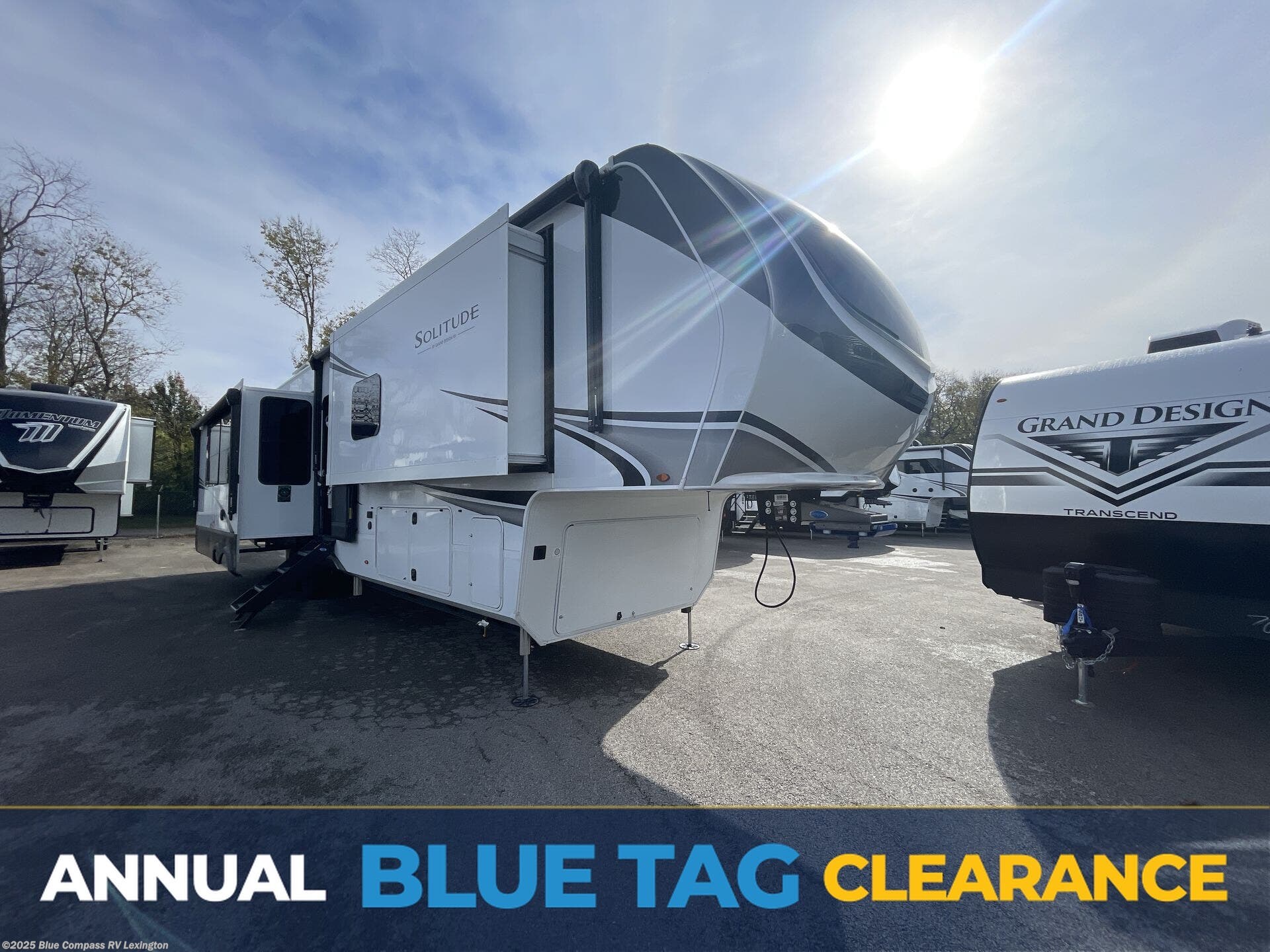 New 2026 Grand Design Solitude 417KB available in Georgetown, Kentucky