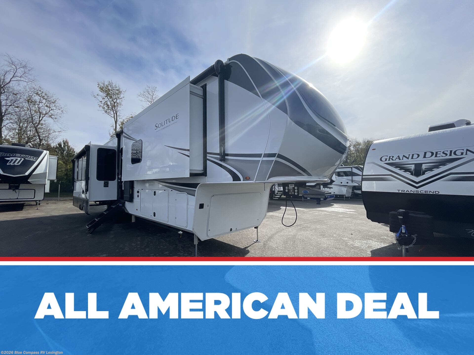 New 2026 Grand Design Solitude 417KB available in Georgetown, Kentucky