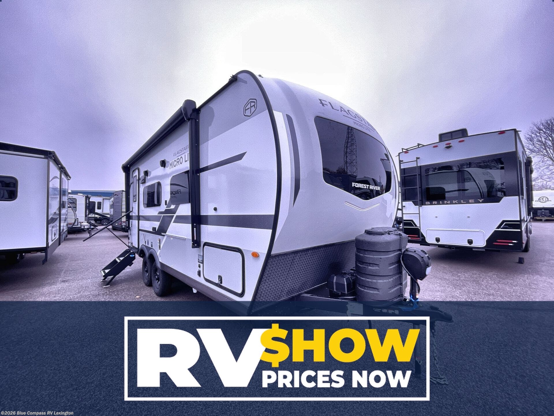 New 2026 Forest River Flagstaff Micro Lite 21FBRS available in Georgetown, Kentucky
