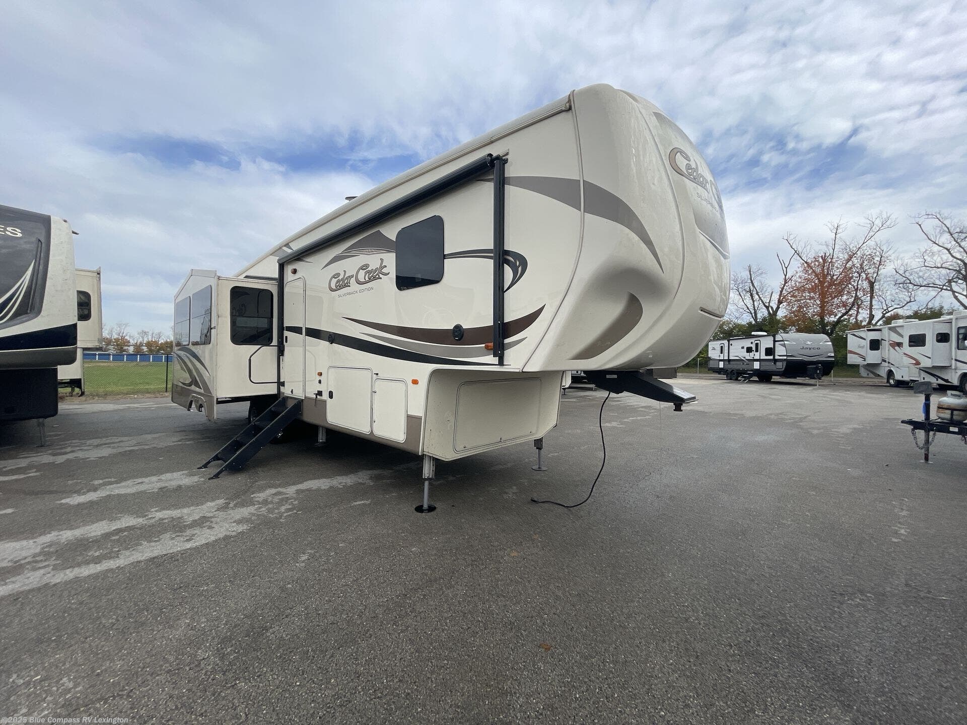 Used 2017 Forest River Cedar Creek Silverback 33IK available in Georgetown, Kentucky