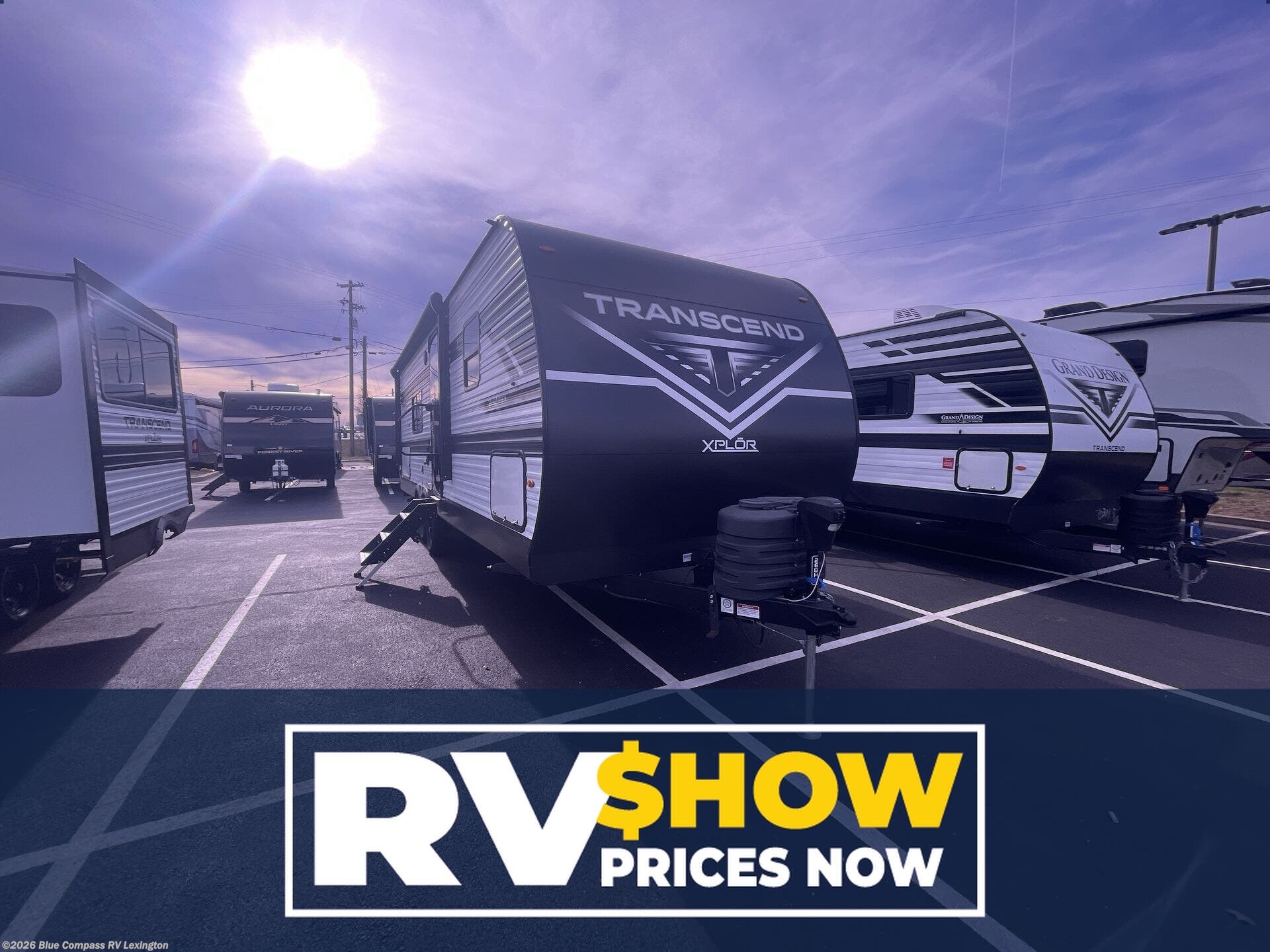 Used 2024 Grand Design Transcend Xplor 26BHX available in Georgetown, Kentucky